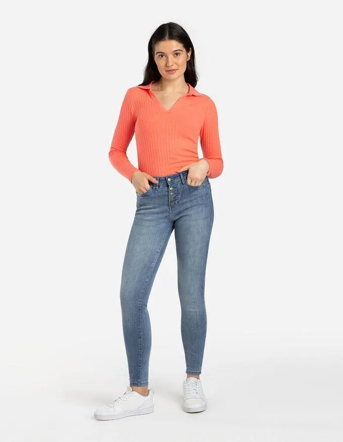 Jean - Effets de lavage