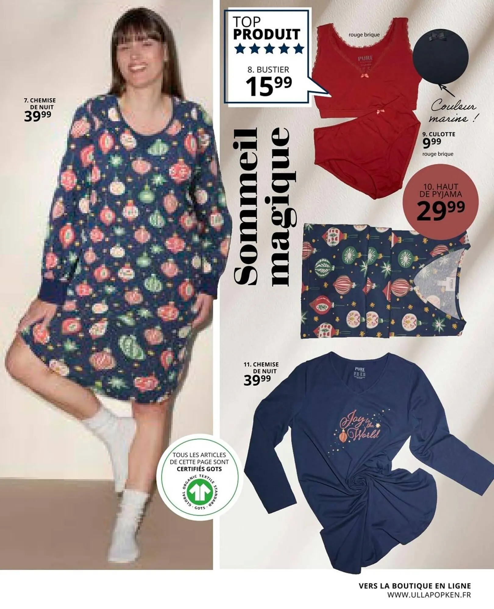 Catalogue Ulla Popken du 5 novembre au 30 novembre 2025 - Catalogue page 109