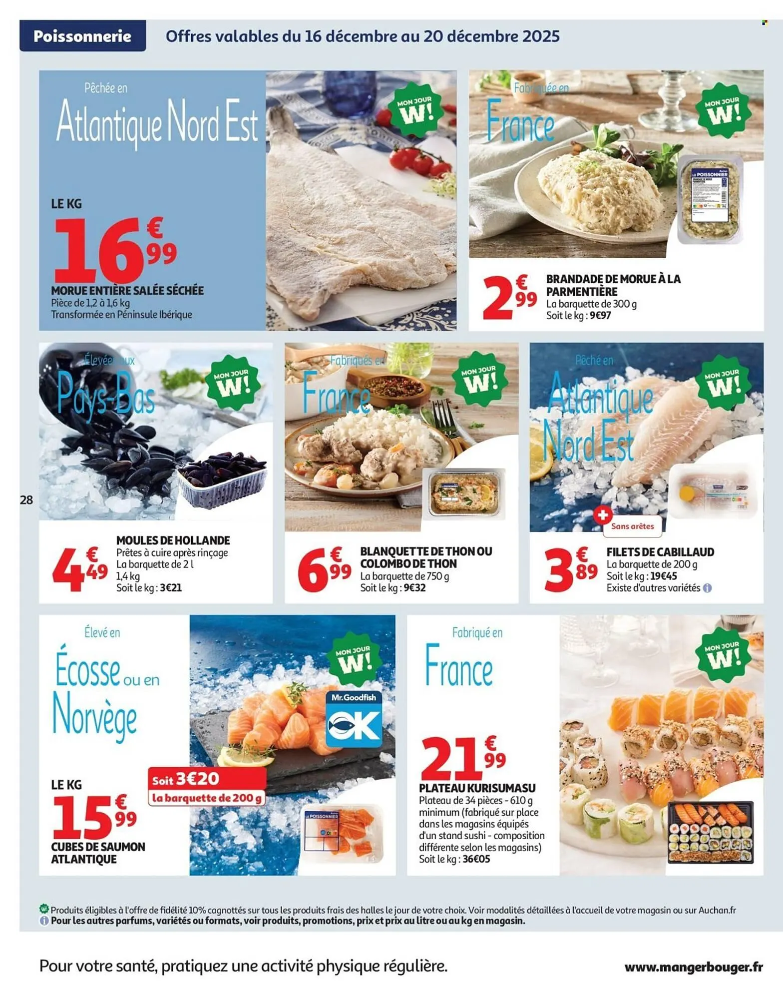 Catalogue Auchan du 16 décembre au 24 décembre 2025 - Catalogue page 28