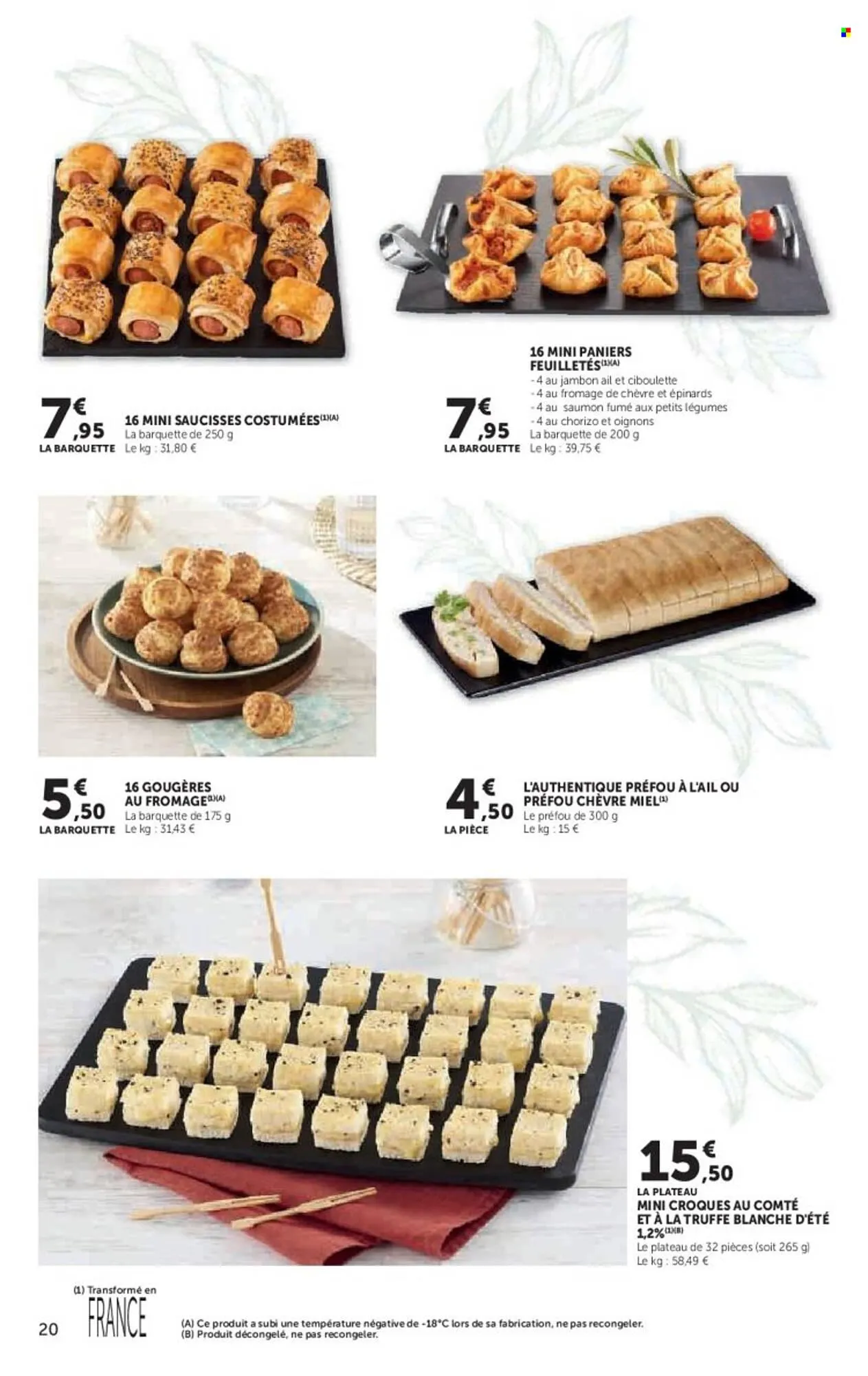 Catalogue Super U du 8 avril au 5 octobre 2025 - Catalogue page 20