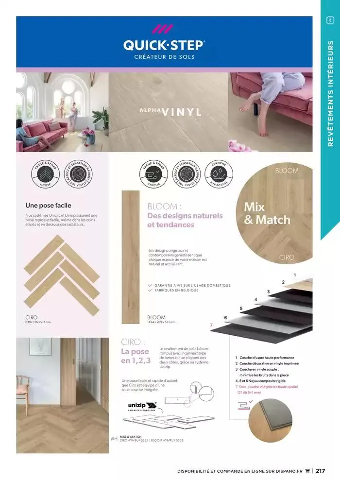 Catalogue 2025 Agenceurs du 25 avril au 31 décembre 2025 - Catalogue page 217