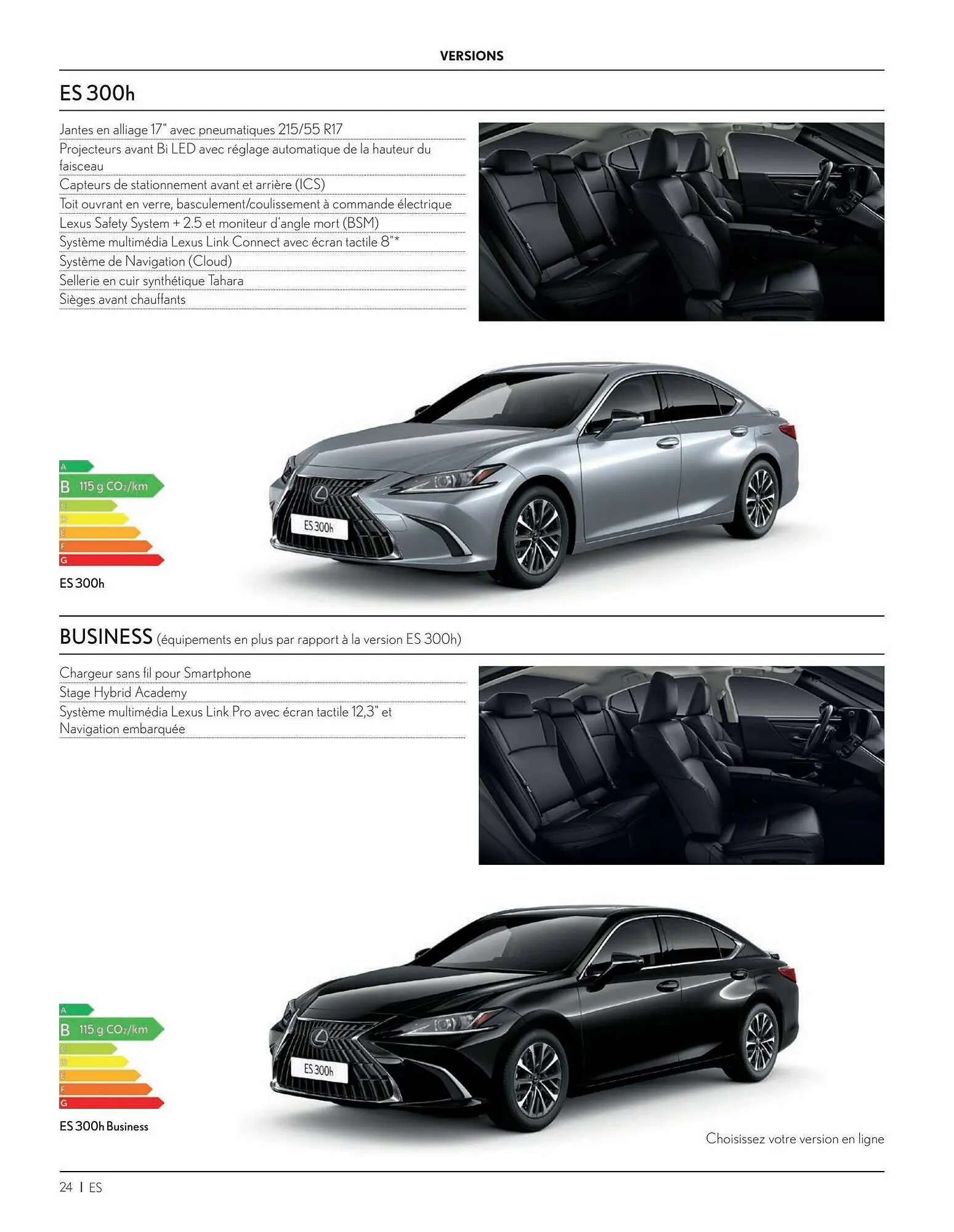 Catalogue Lexus du 18 mai au 18 mai 2024 - Catalogue page 24