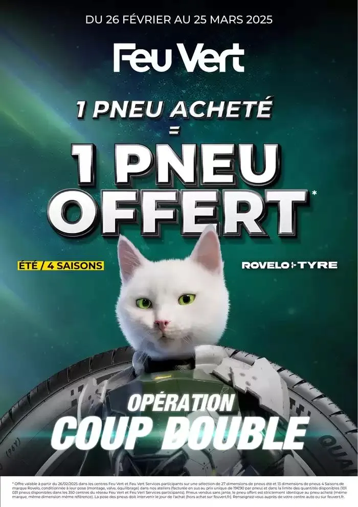 Feu Vert - Opération Coup Double - 1