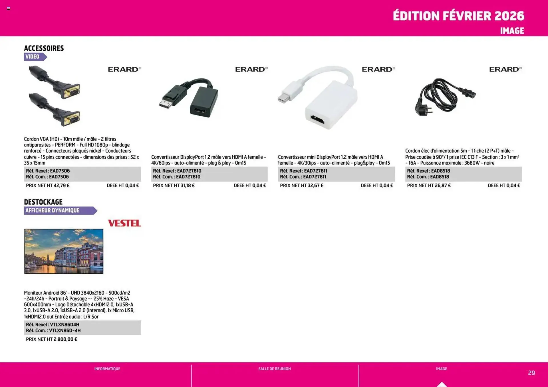 Catalogue Rexel du 3 février au 28 février 2026 - Catalogue page 29
