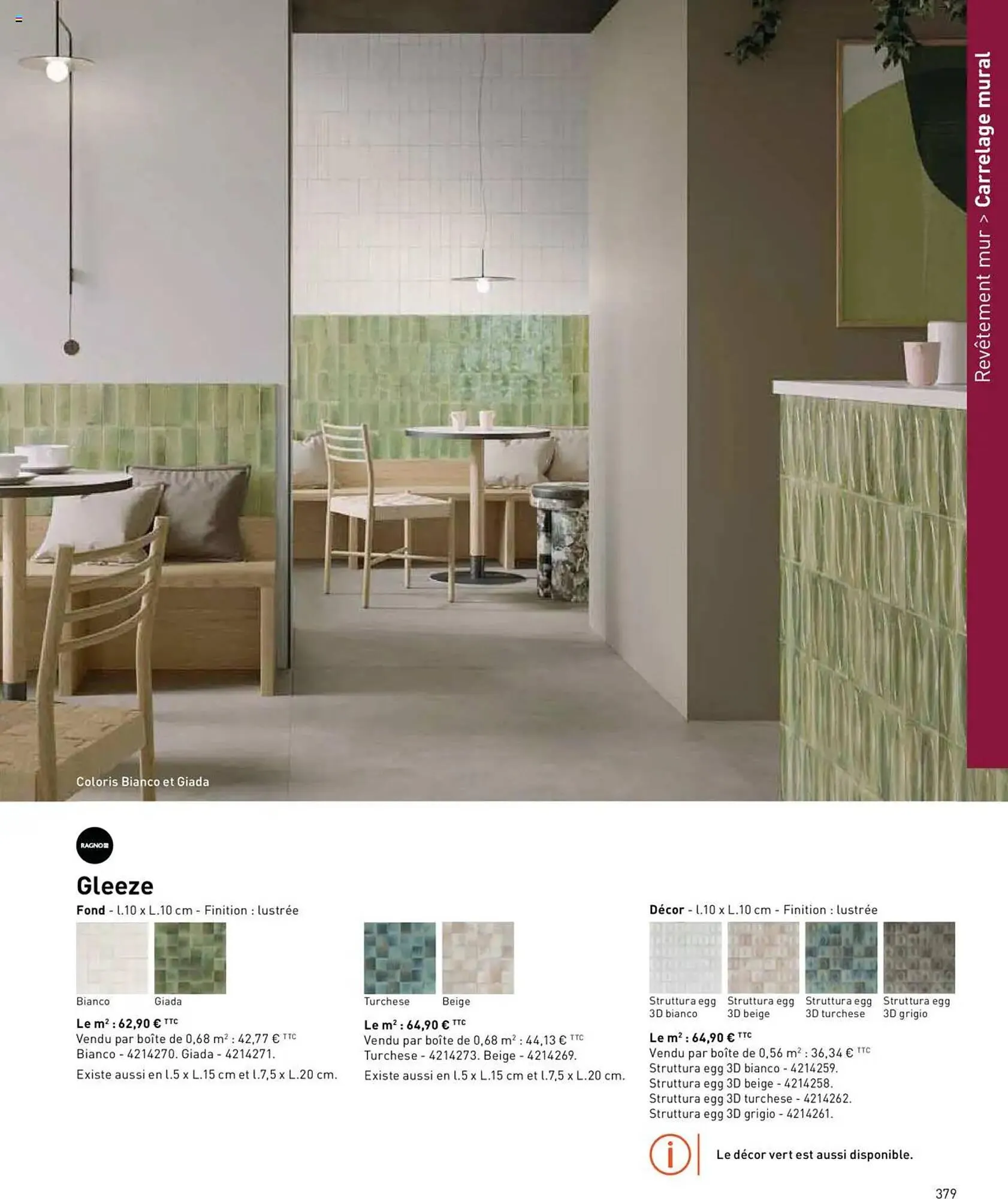 Catalogue Point P du 13 juin au 31 décembre 2025 - Catalogue page 379