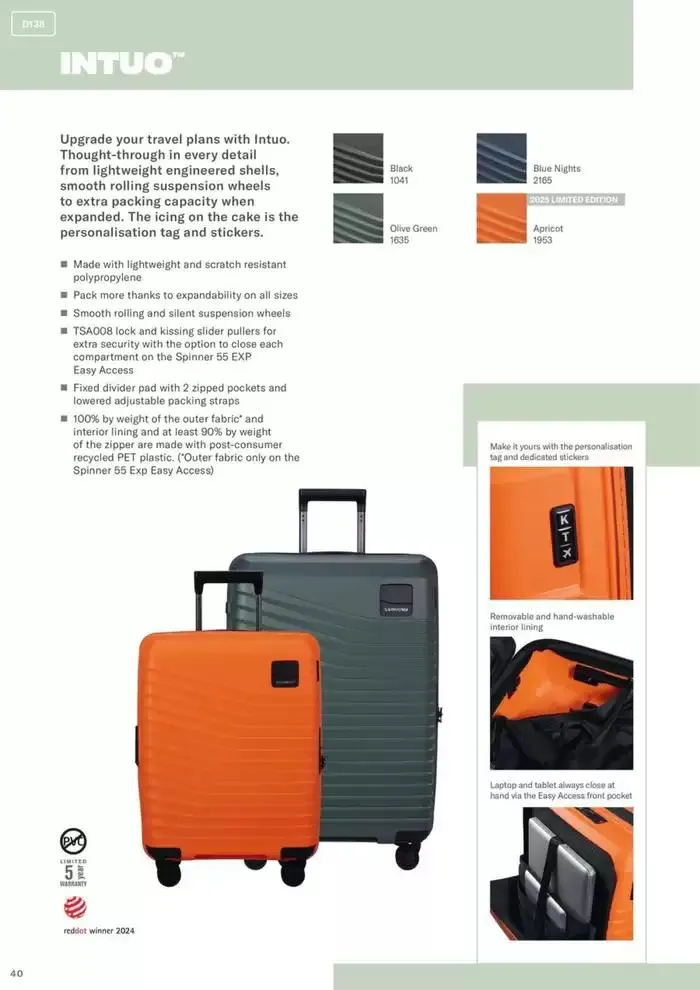 Samsonite Product catalogue 2025 du 23 décembre au 31 décembre 2025 - Catalogue page 124