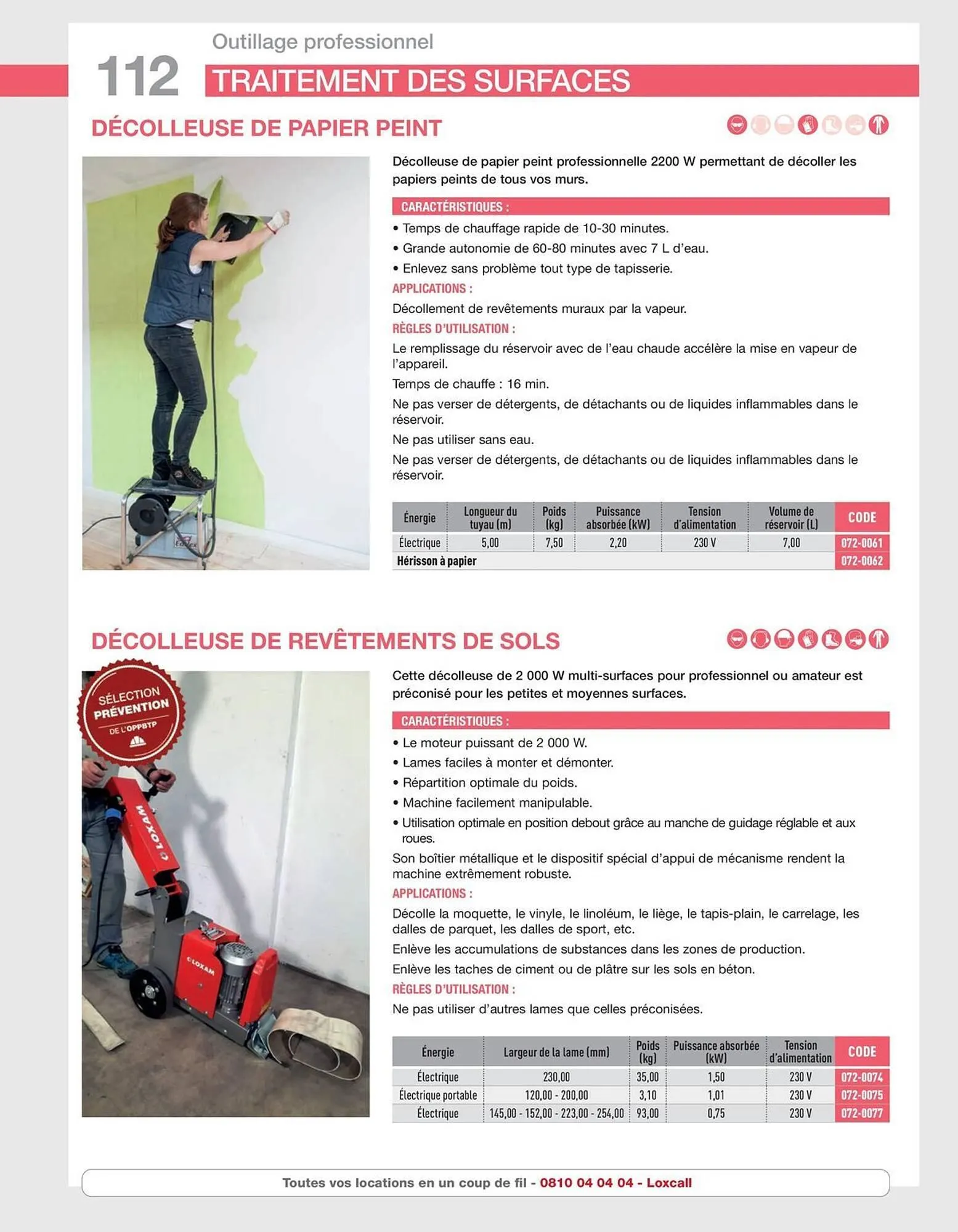 Catalogue Loxam du 10 avril au 31 décembre 2025 - Catalogue page 114