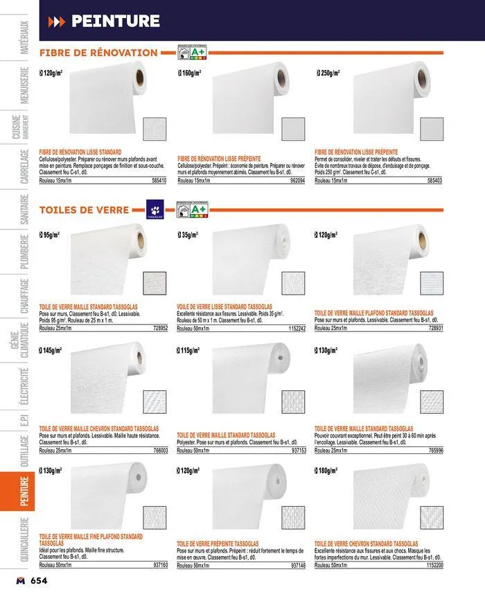 Guide produits 2024 du 15 mars au 31 décembre 2024 - Catalogue page 654