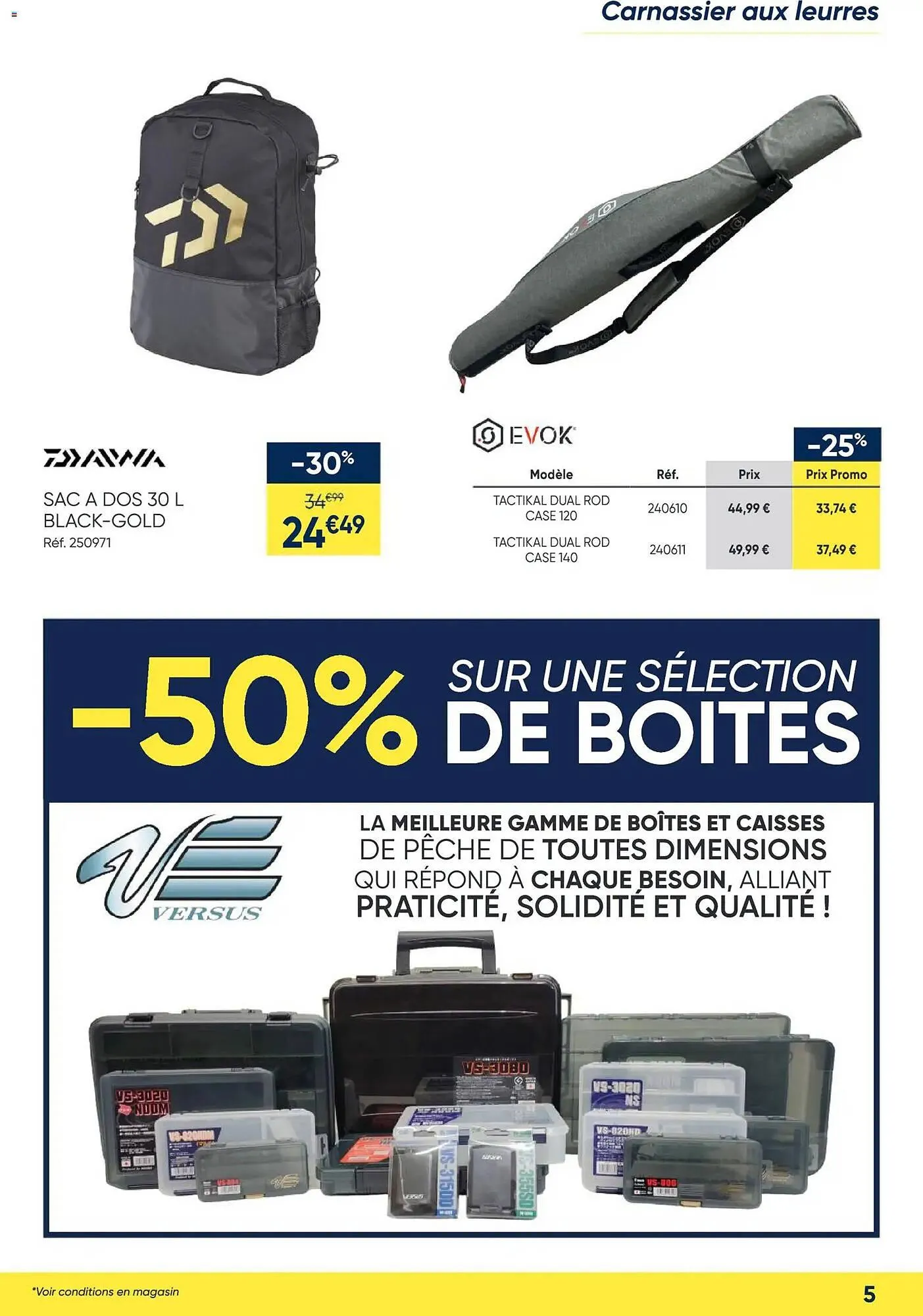 Catalogue Pacific Pêche du 6 mai au 8 juin 2026 - Catalogue page 5