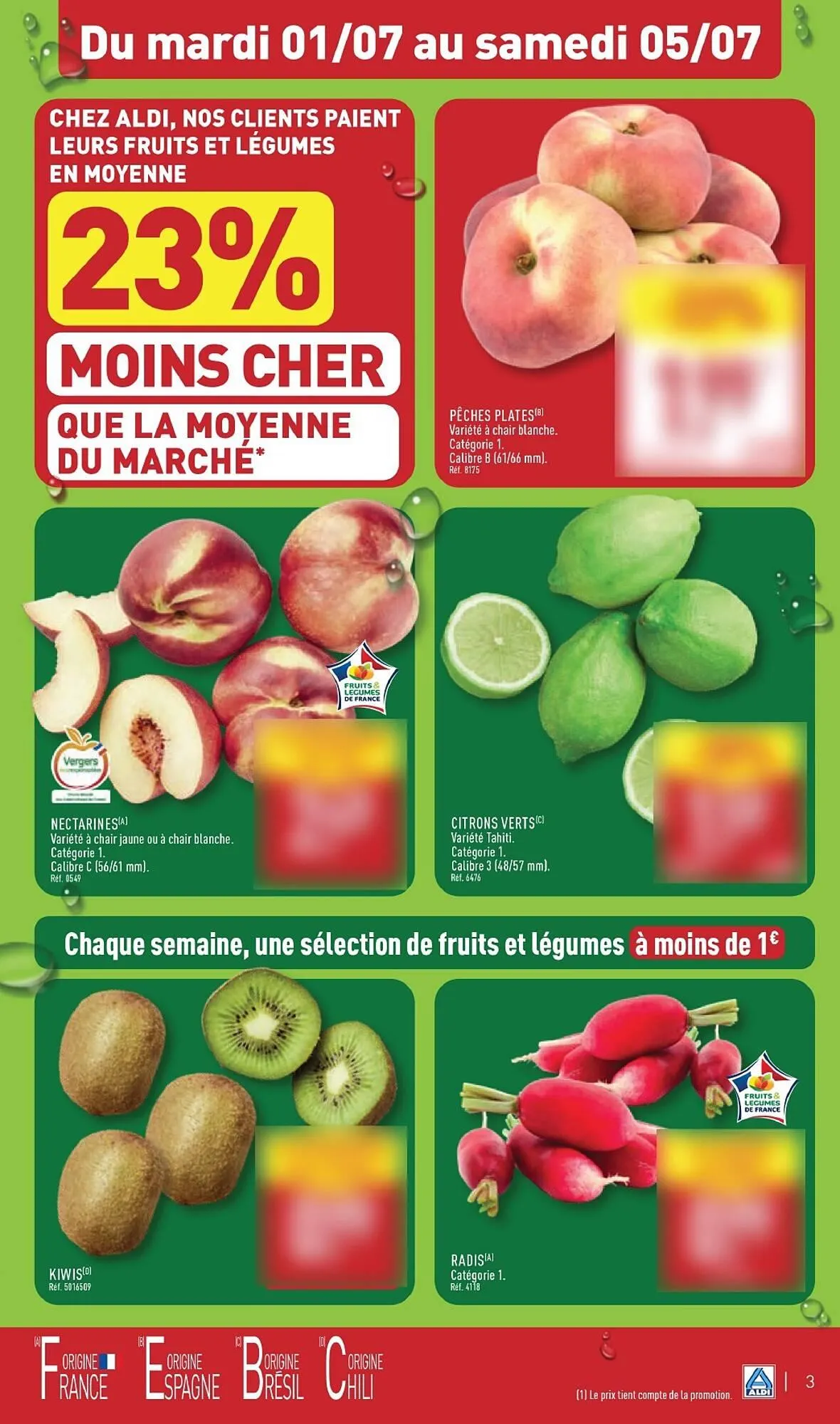 Catalogue ALDI du 1 juillet au 7 juillet 2025 - Catalogue page 6