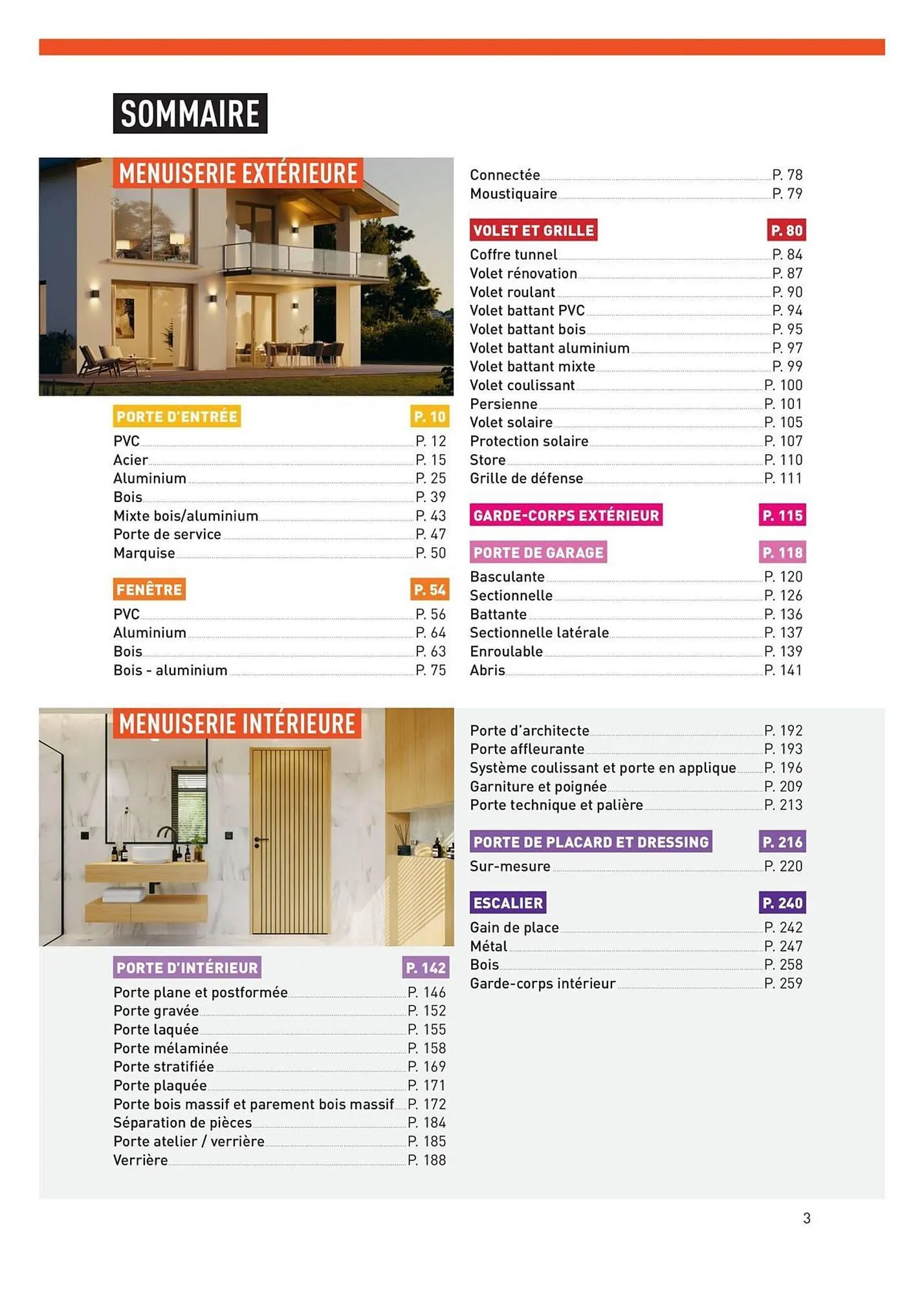 Catalogue Point P du 29 septembre au 31 décembre 2025 - Catalogue page 3