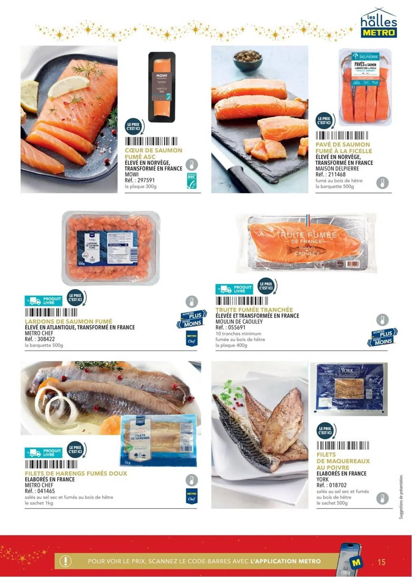 Catalogue METRO du 16 octobre au 31 décembre 2025 - Catalogue page 15