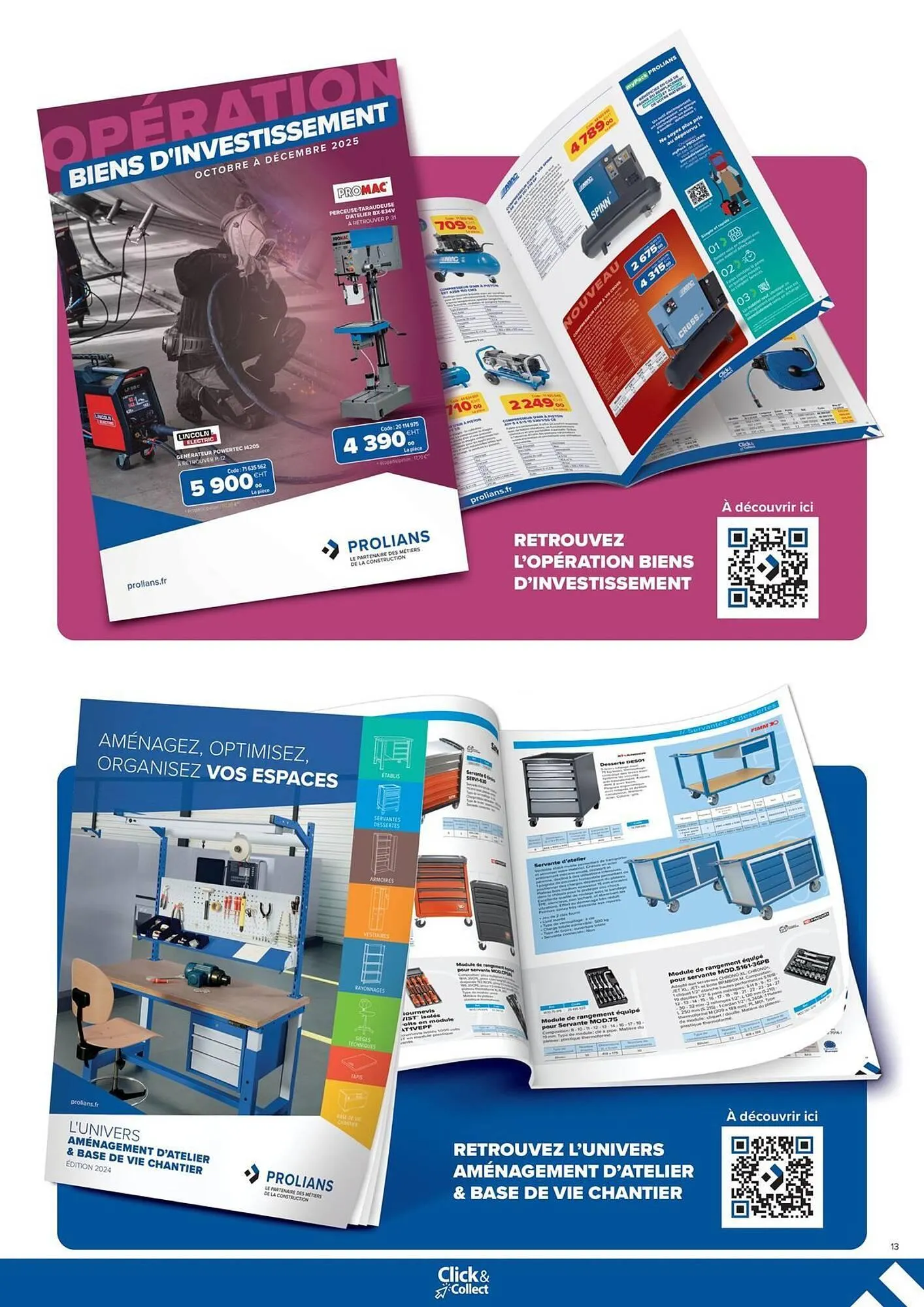 Catalogue Prolians du 29 octobre au 31 décembre 2025 - Catalogue page 13