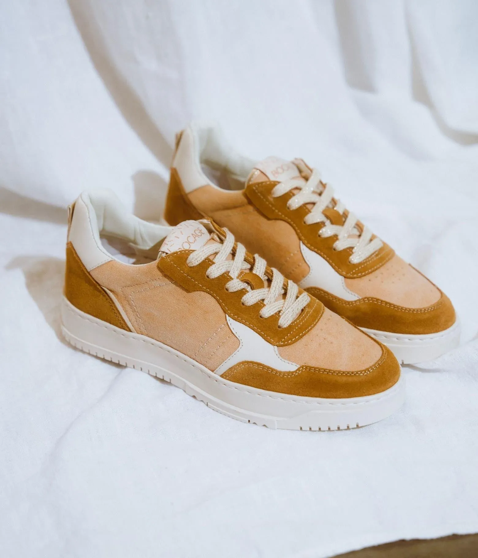 BASKET LOUCIA COGNAC