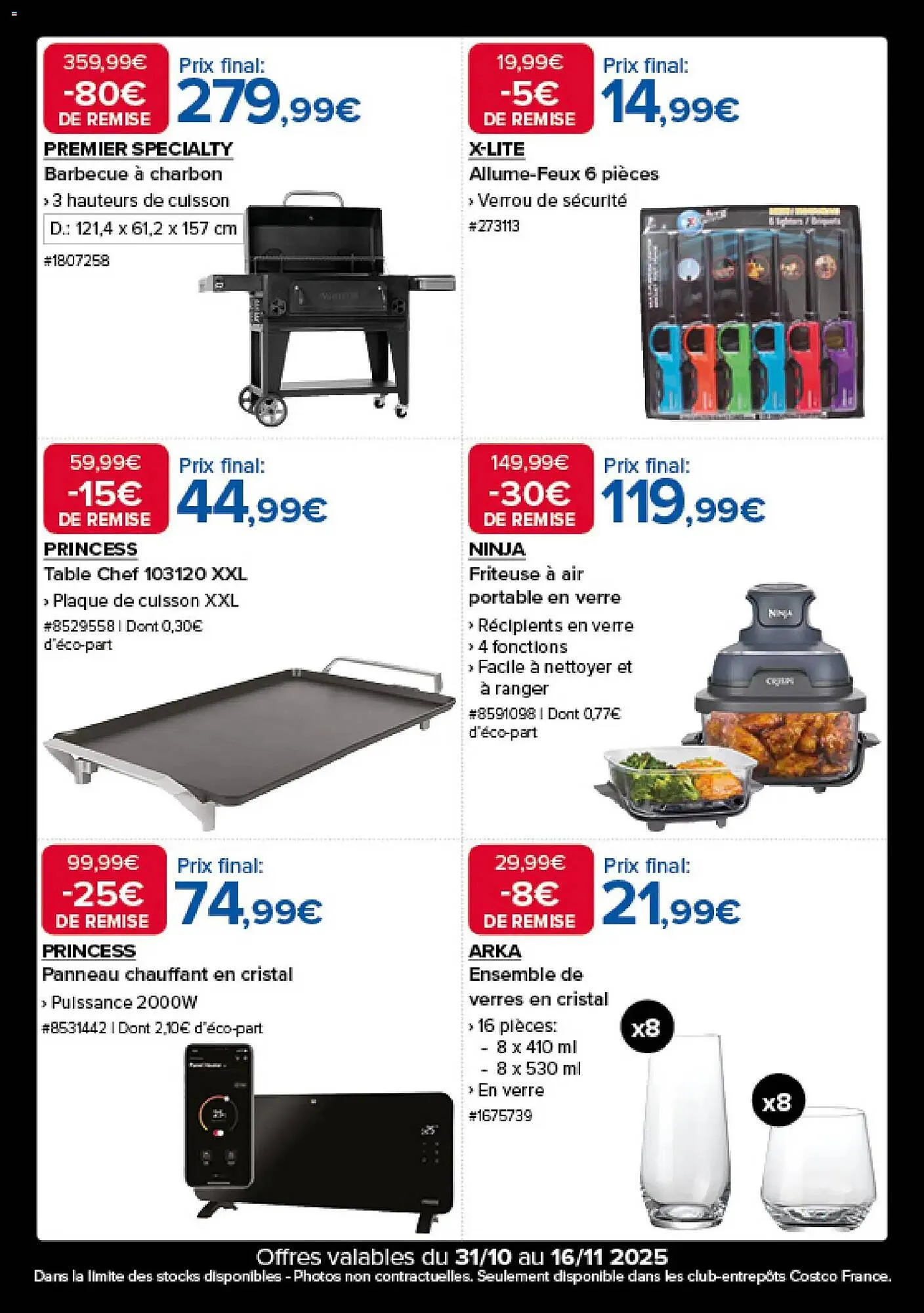 Catalogue Costco du 31 octobre au 16 novembre 2025 - Catalogue page 5
