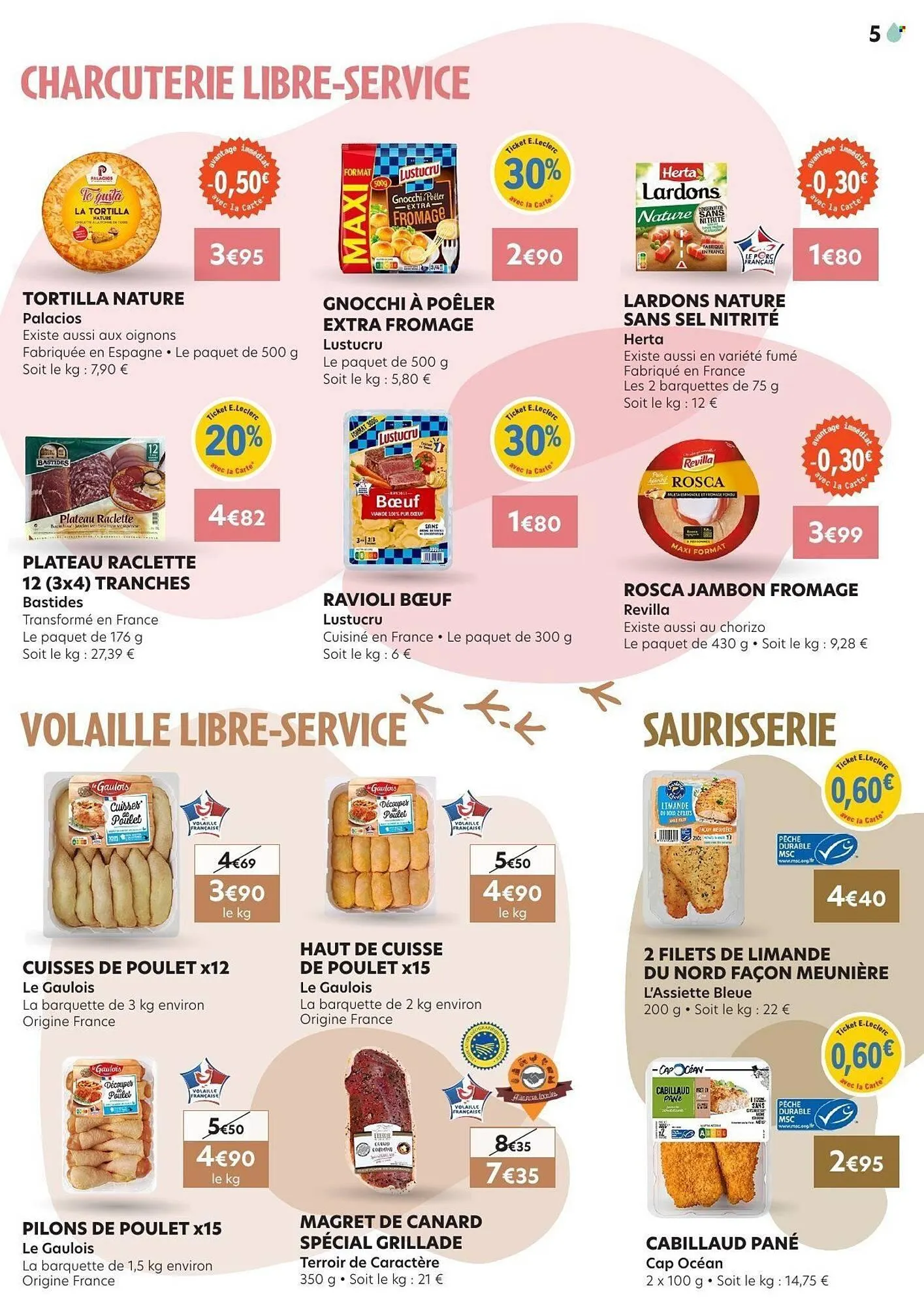 Catalogue E.Leclerc du 23 février au 7 mars 2026 - Catalogue page 5