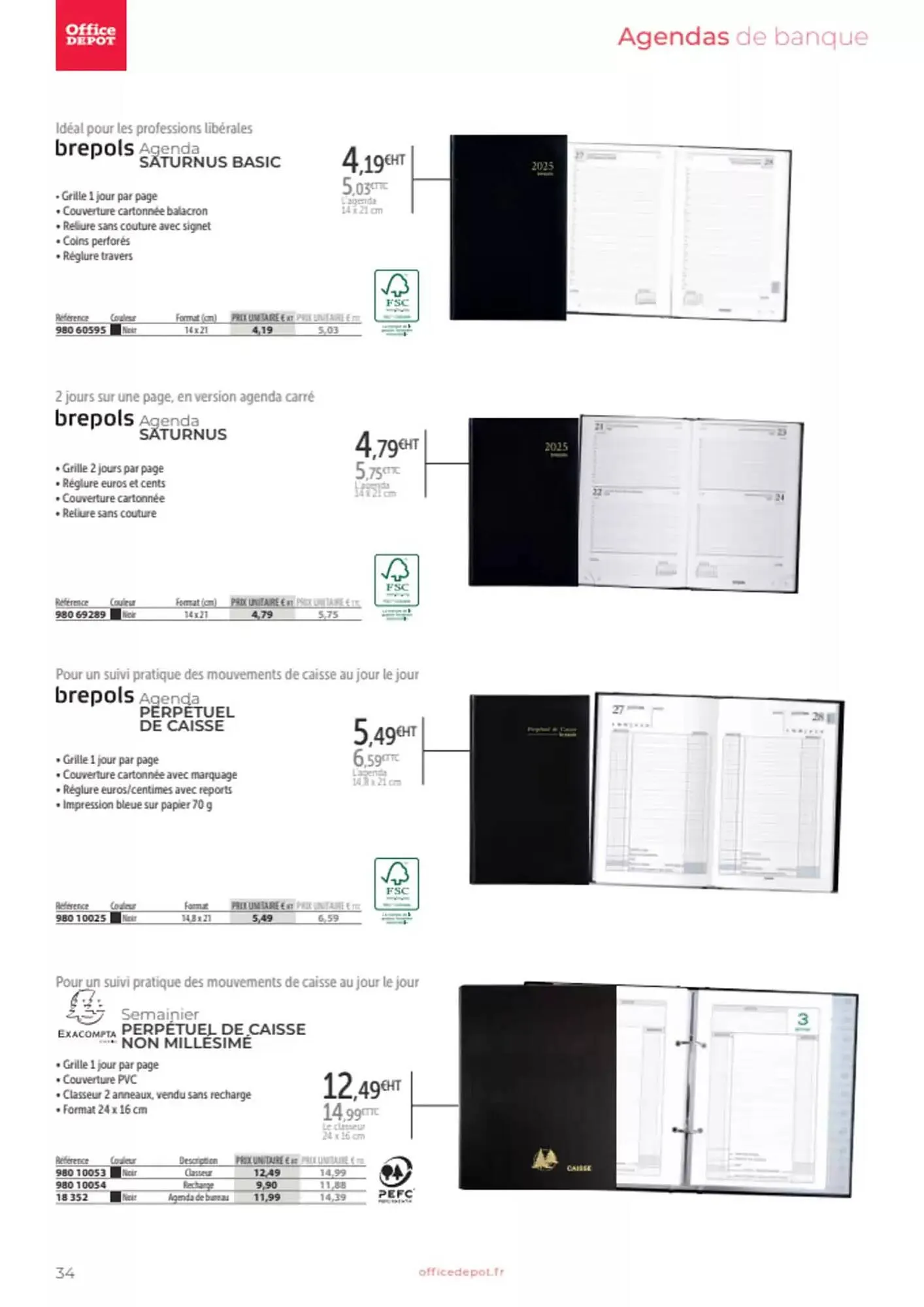 Catalogue Office Depot du 8 octobre au 31 décembre 2025 - Catalogue page 27