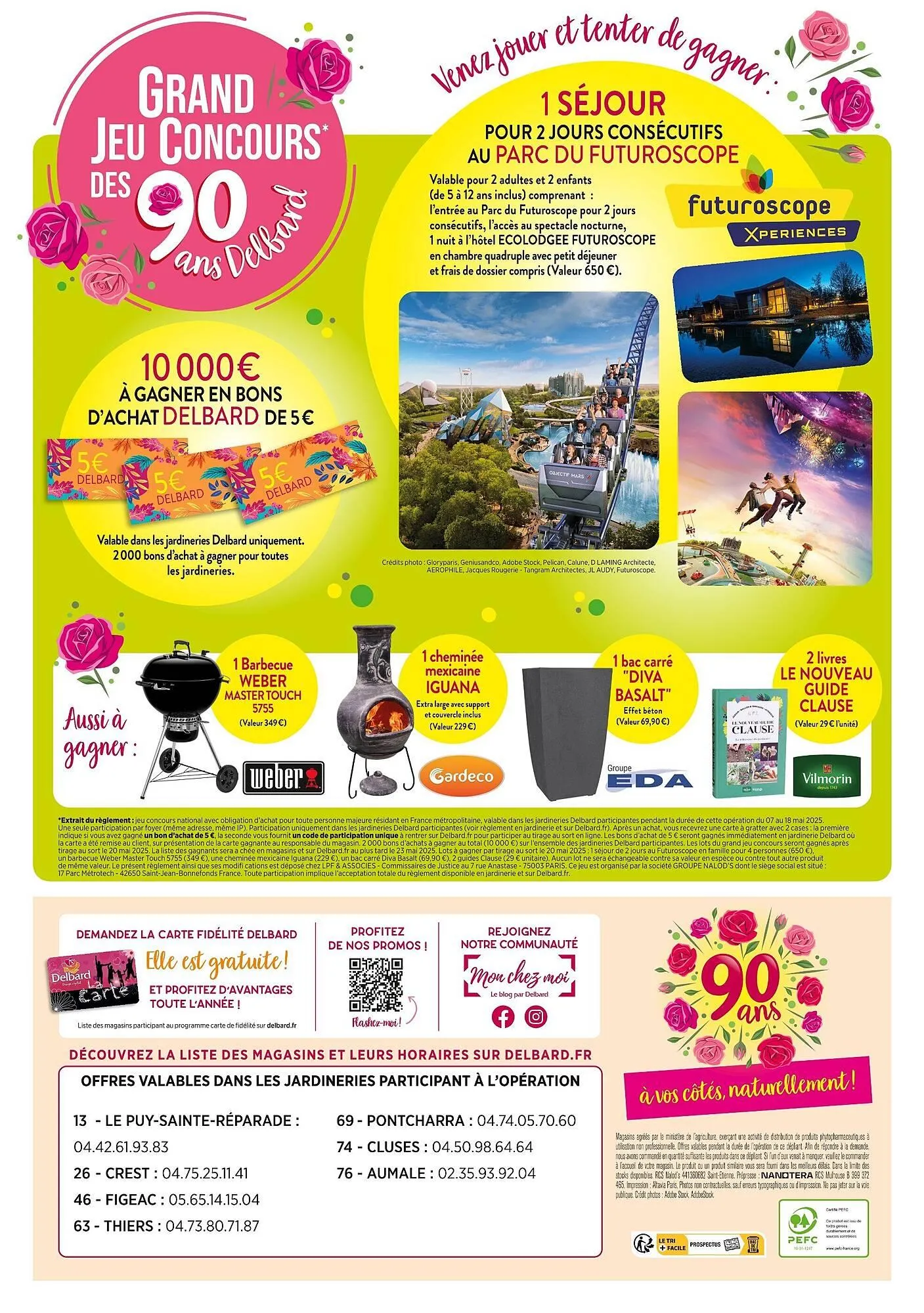 Catalogue Delbard du 7 mai au 18 mai 2025 - Catalogue page 4