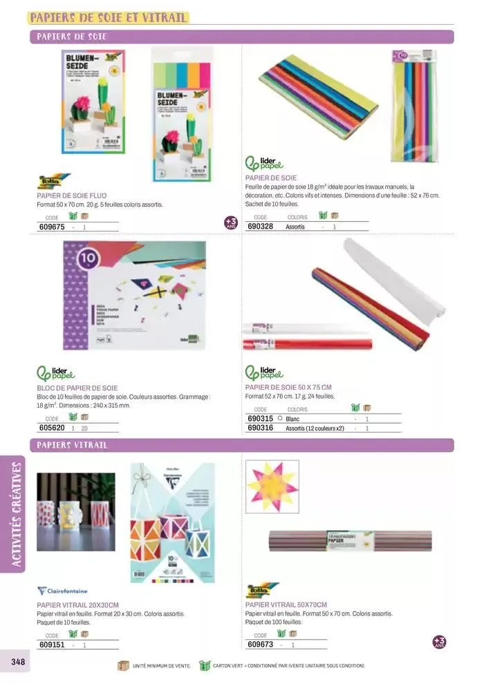 Nos Catalogues Thématiques du 1 janvier au 31 décembre 2025 - Catalogue page 350