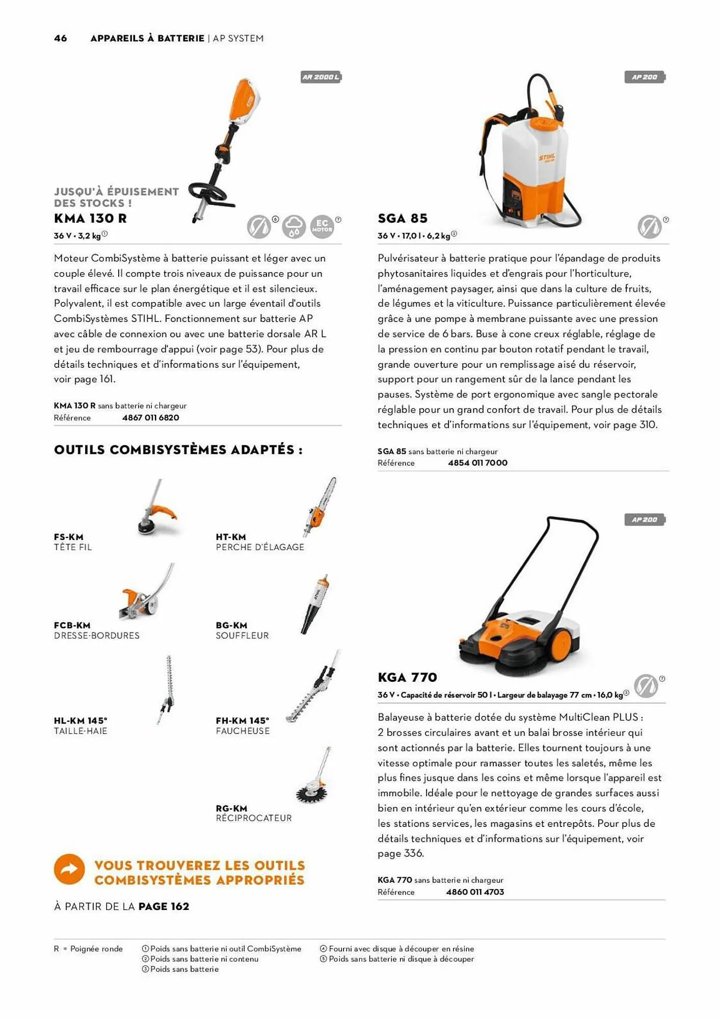 Catalogue Verts Loisirs du 3 août au 31 décembre 2023 - Catalogue page 46