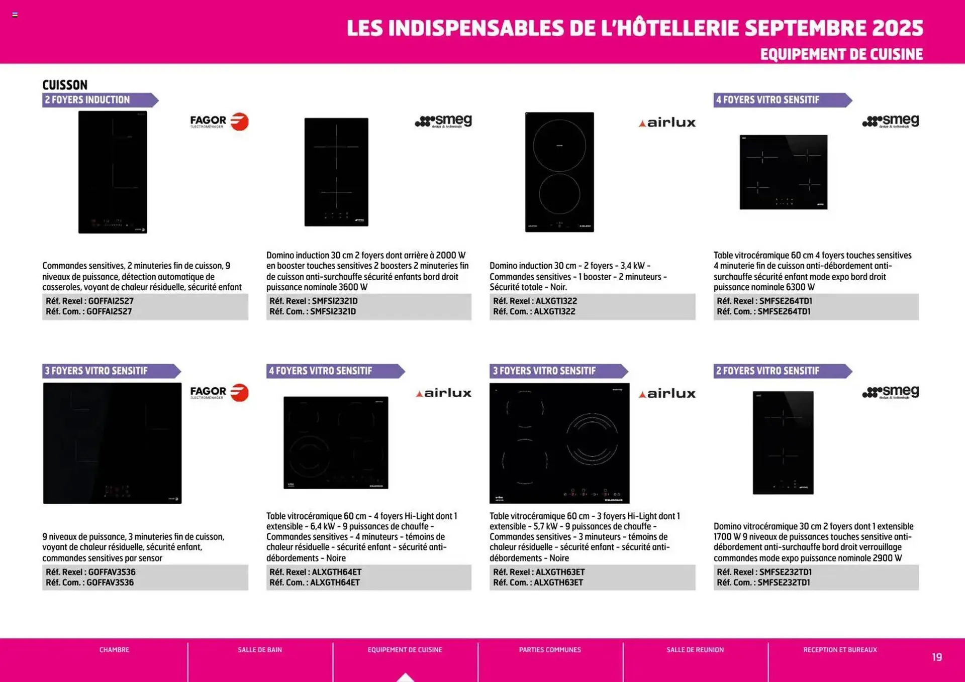 Catalogue Rexel du 26 novembre au 31 décembre 2025 - Catalogue page 19