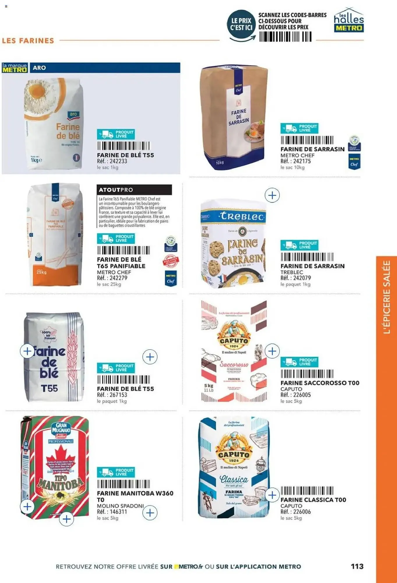 Catalogue METRO du 14 avril au 31 décembre 2026 - Catalogue page 113