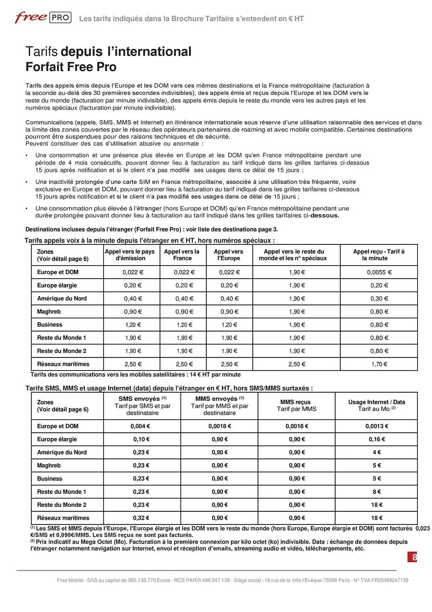 Catalogue Free du 21 février au 31 décembre 2025 - Catalogue page 8