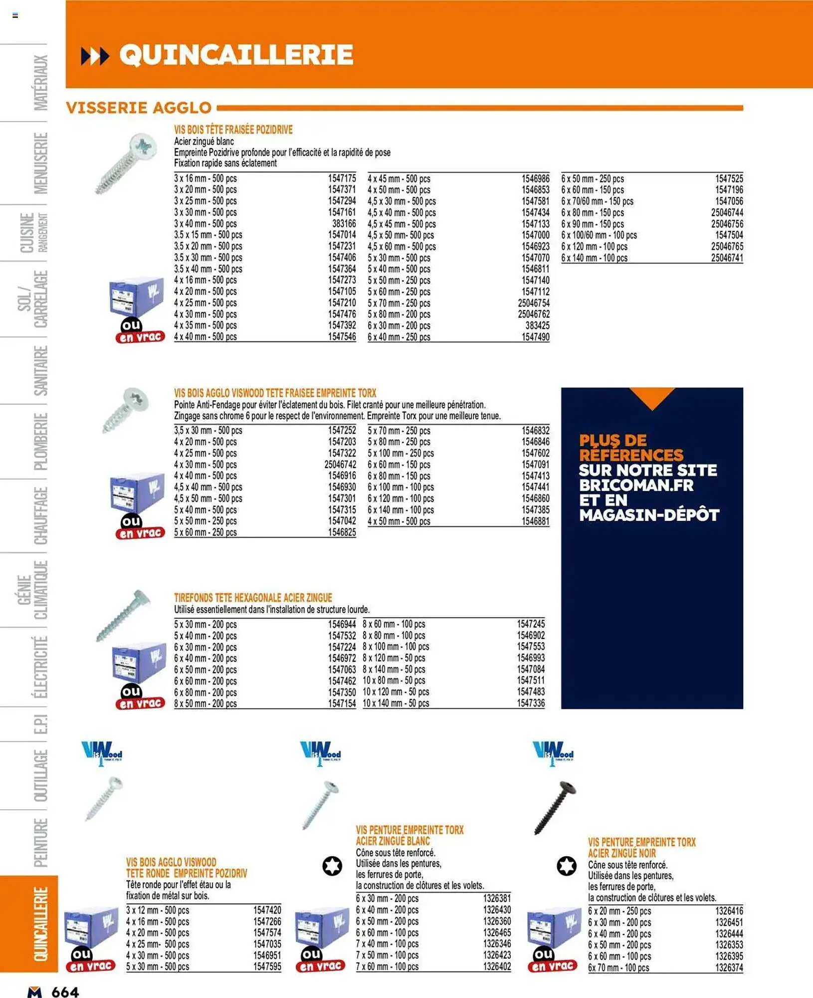 Catalogue Bricoman du 19 mars au 31 décembre 2025 - Catalogue page 1404