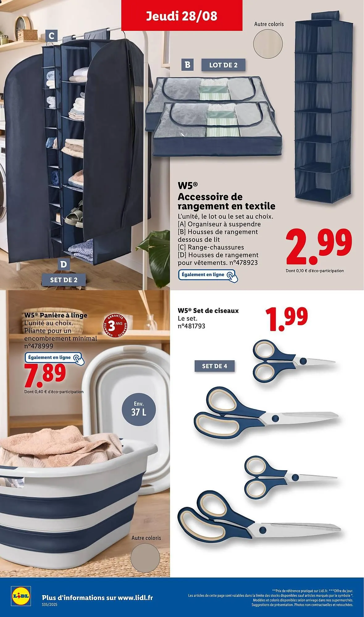 Catalogue Lidl du 28 août au 3 septembre 2025 - Catalogue page 49