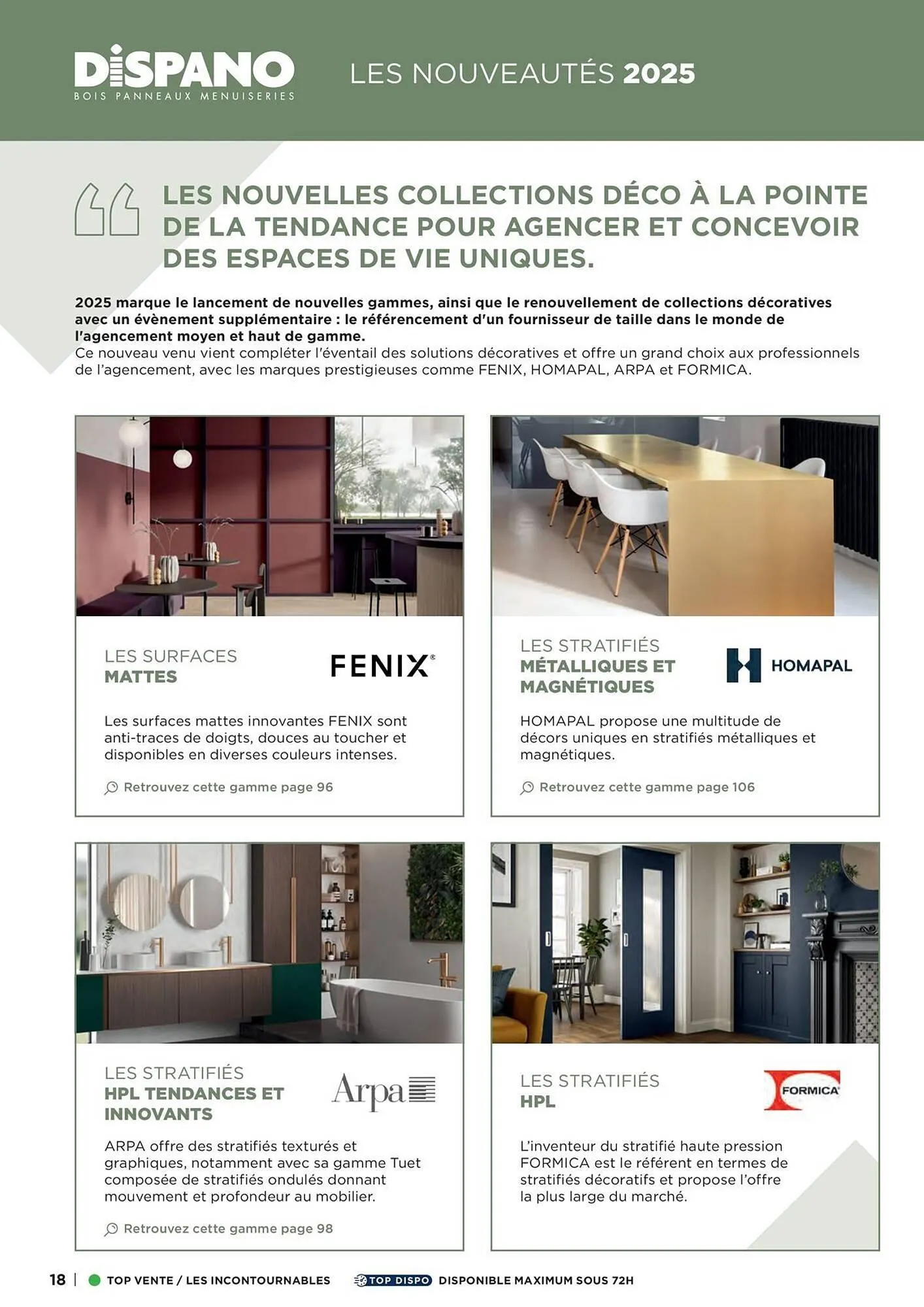 Catalogue Dispano du 25 avril au 31 décembre 2025 - Catalogue page 18