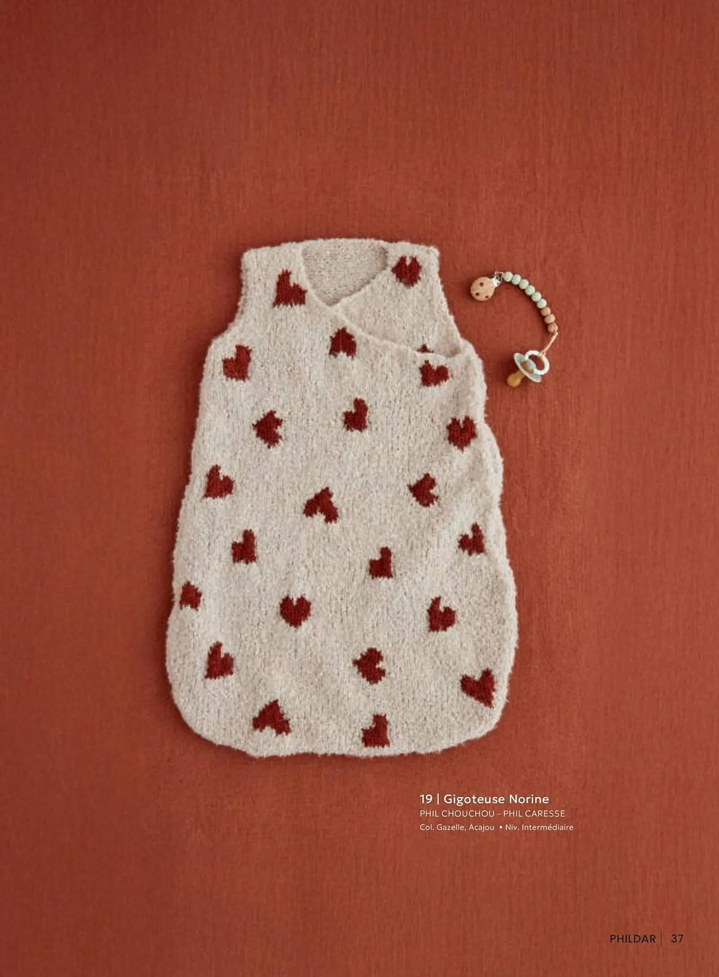 Catalogue Phildar du 2 juillet au 31 décembre 2025 - Catalogue page 37