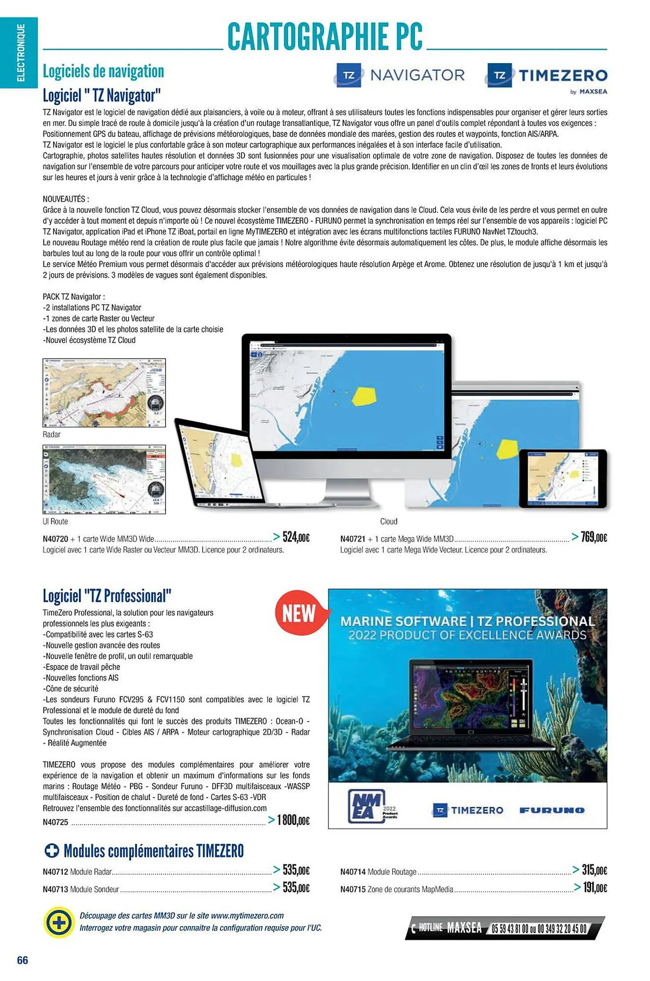 Catalogue Accastillage Diffusion du 1 mars au 31 décembre 2023 - Catalogue page 68
