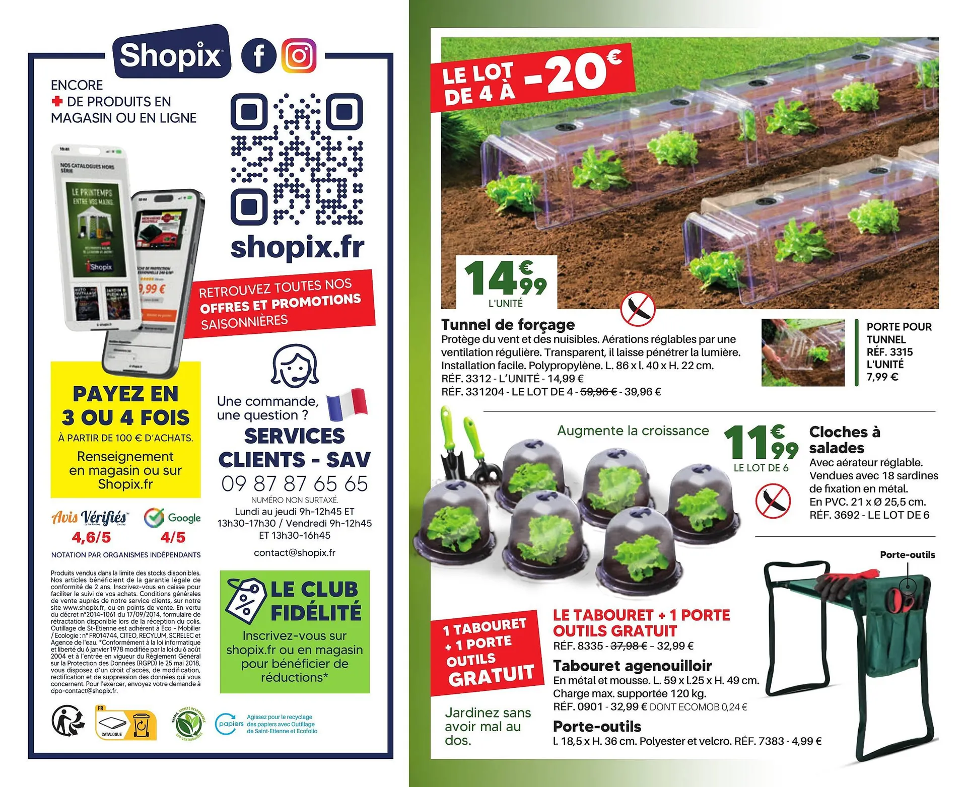 Catalogue Shopix du 18 mars au 31 août 2025 - Catalogue page 2