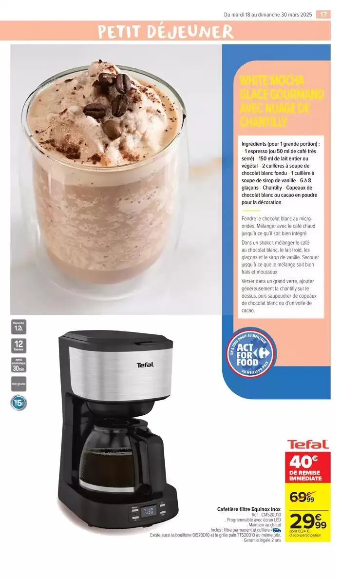 C'EST MOI LE CHEF du 18 mars au 30 mars 2025 - Catalogue page 19