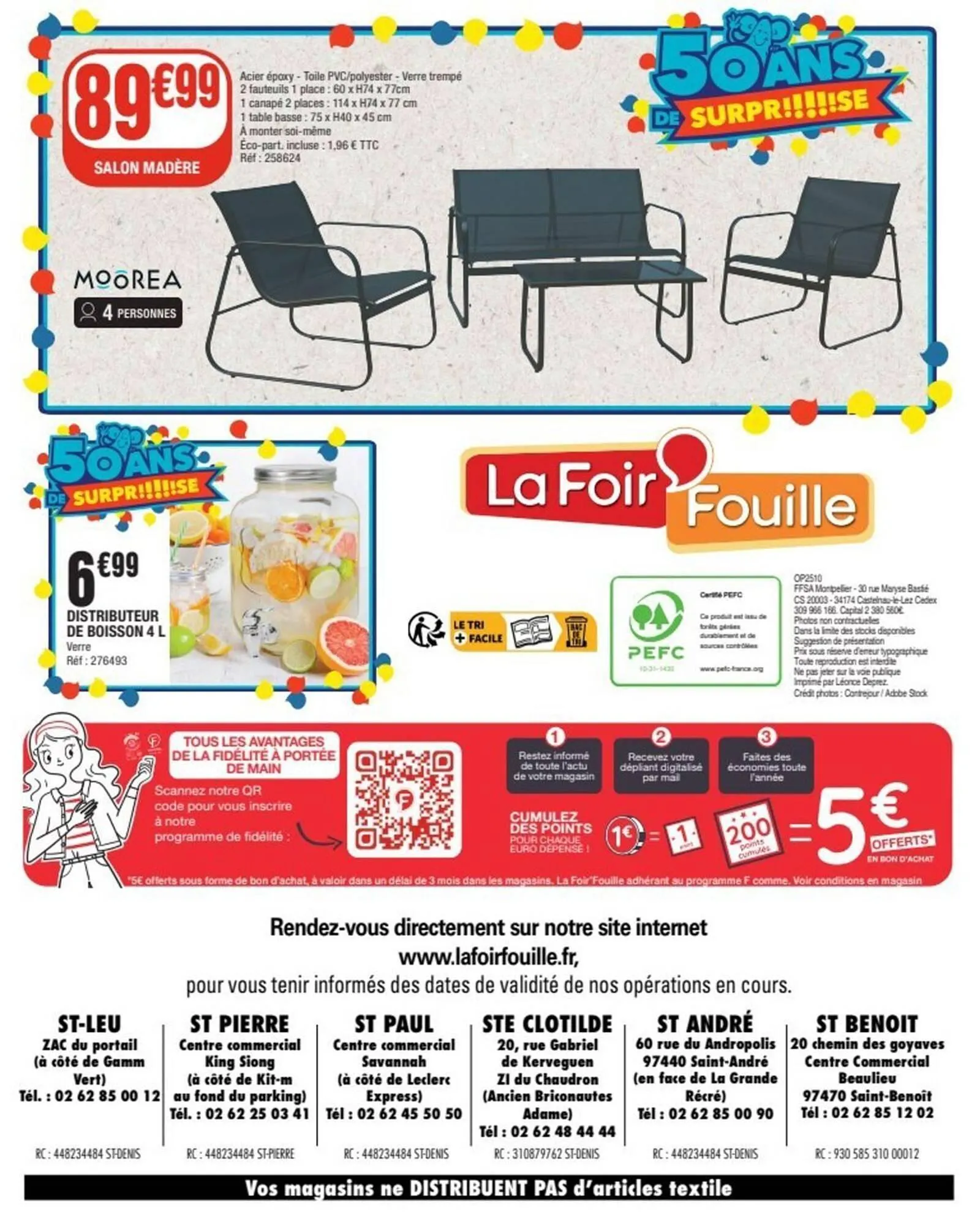 Catalogue La Foir'Fouille du 7 juillet au 19 juillet 2025 - Catalogue page 8