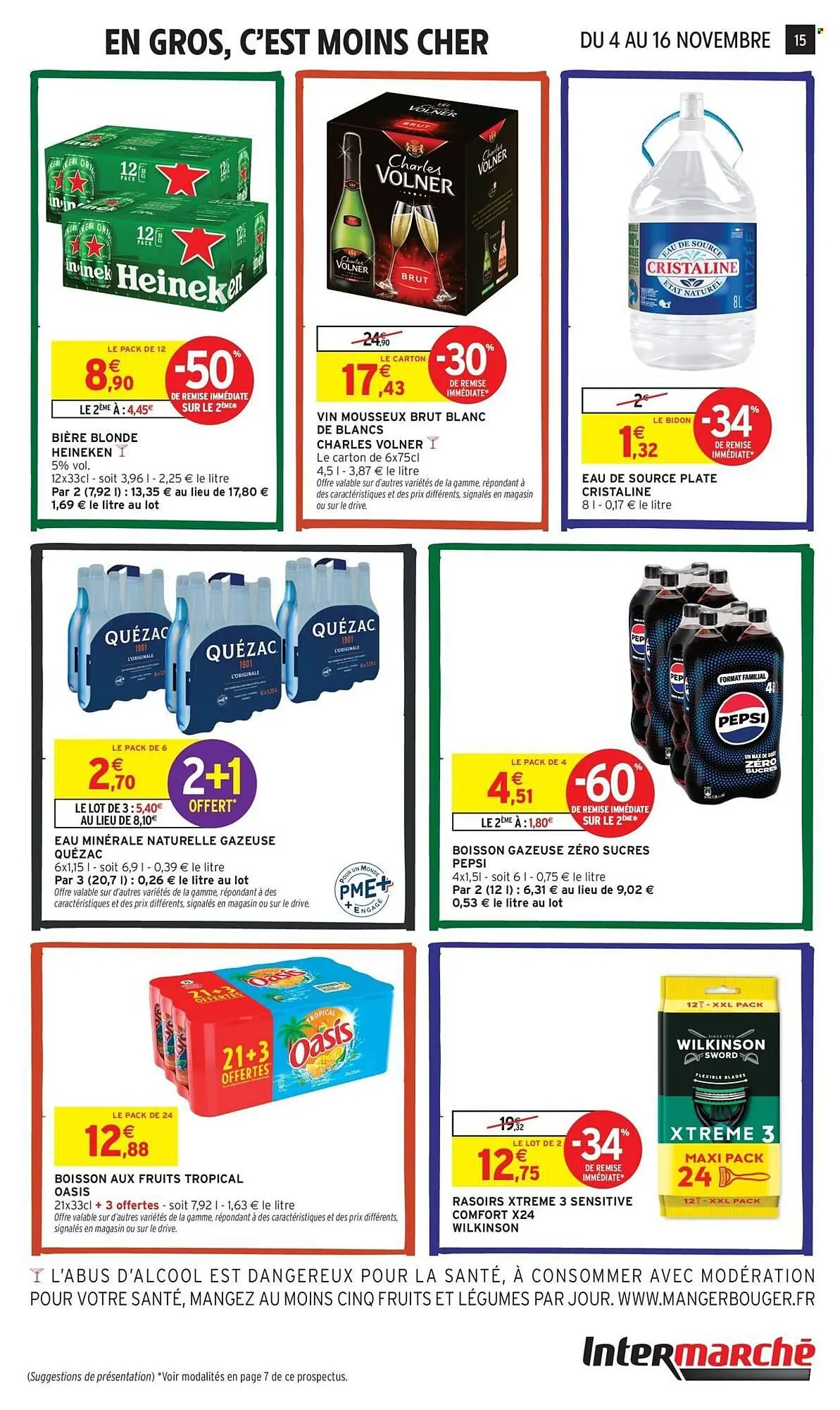 Catalogue Intermarché du 4 novembre au 16 novembre 2025 - Catalogue page 15