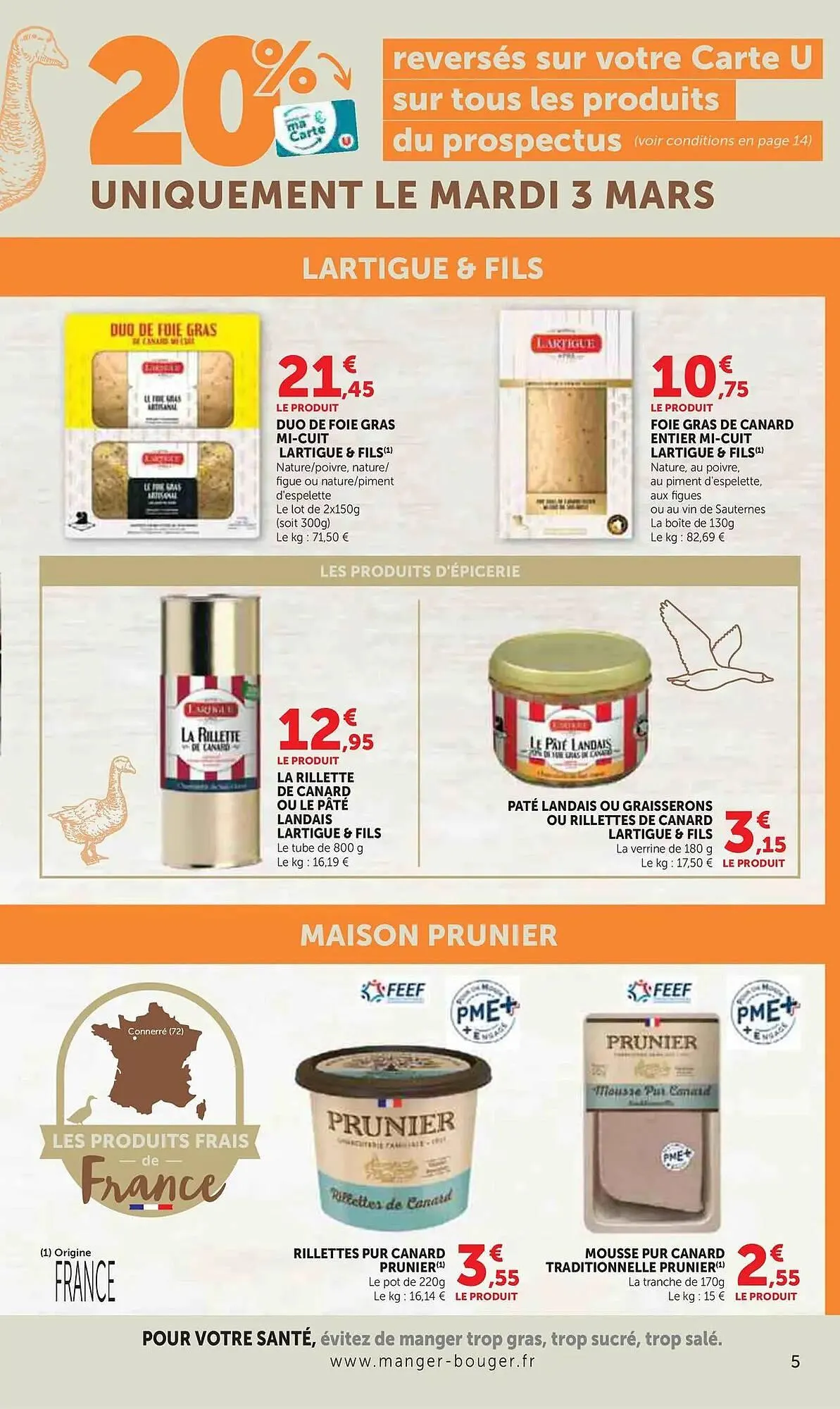 Catalogue Hyper U du 24 février au 8 mars 2026 - Catalogue page 5