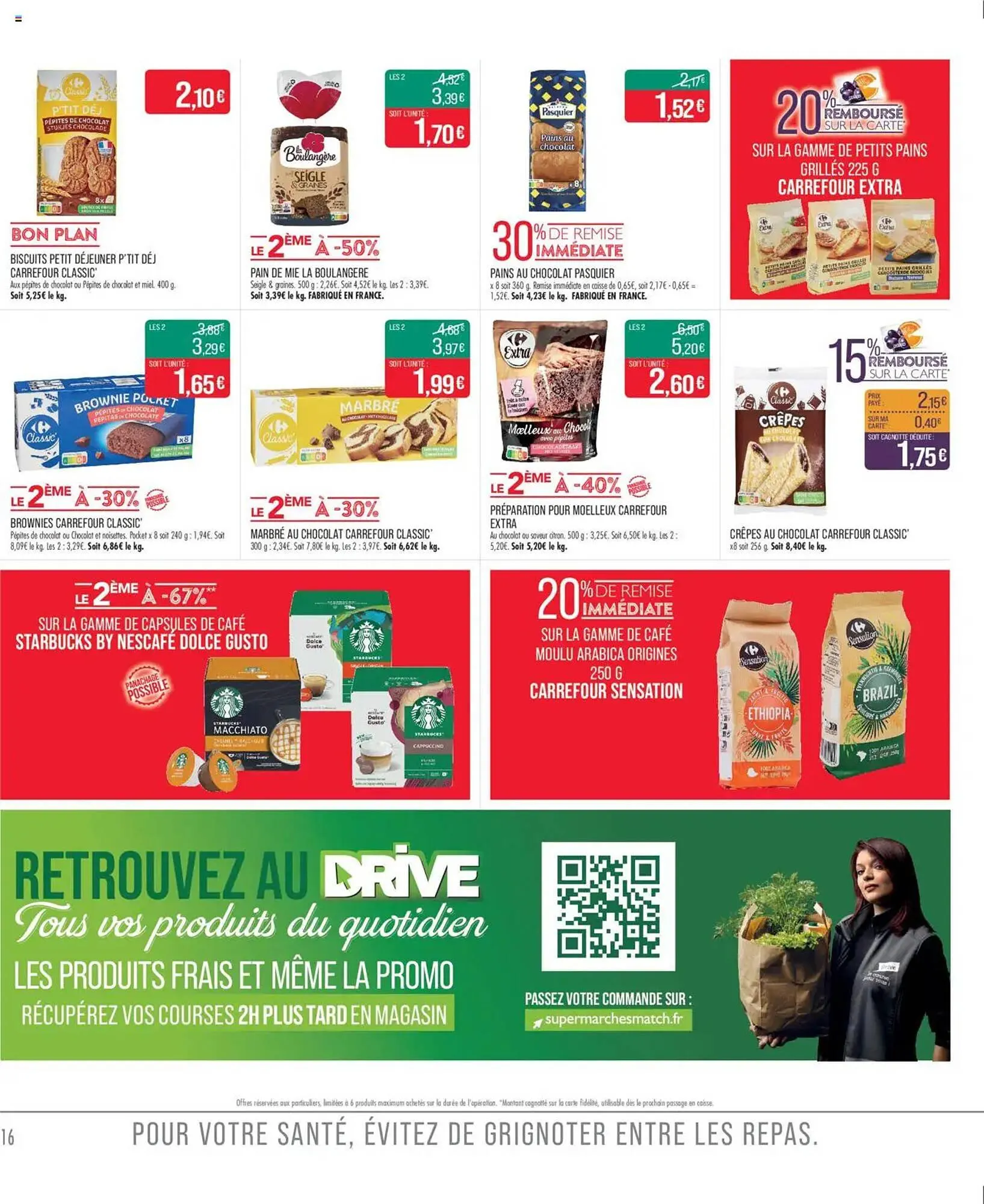 Catalogue Match du 1 juillet au 13 juillet 2025 - Catalogue page 16