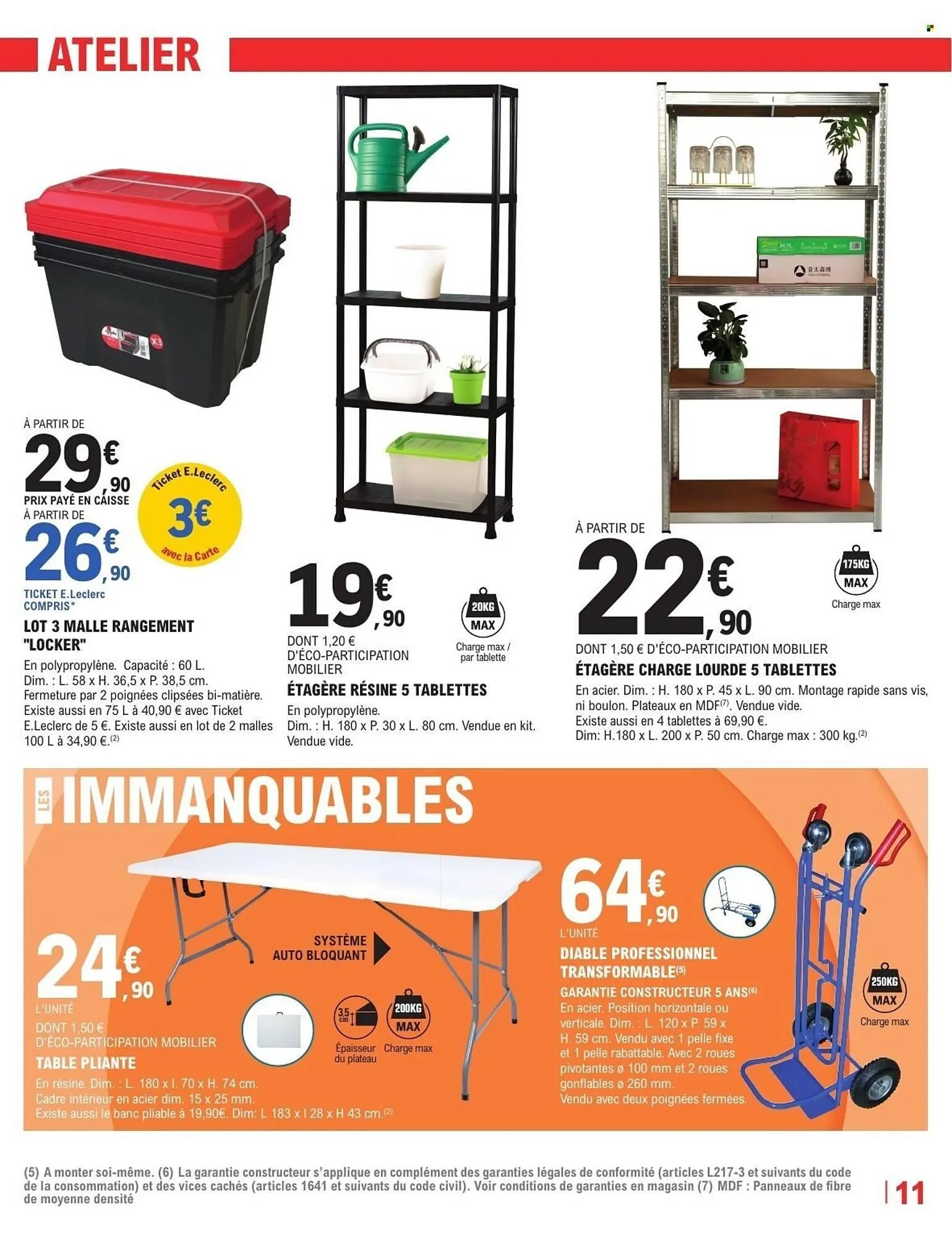 Catalogue E.Leclerc Brico du 25 novembre au 13 décembre 2025 - Catalogue page 11