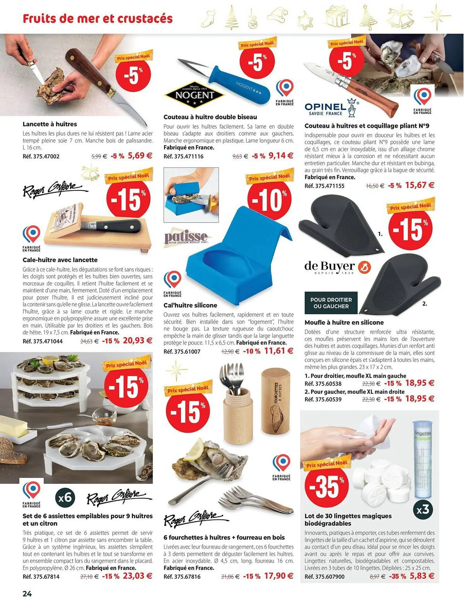 Catalogue Mathon du 15 décembre au 31 décembre 2023 - Catalogue page 24