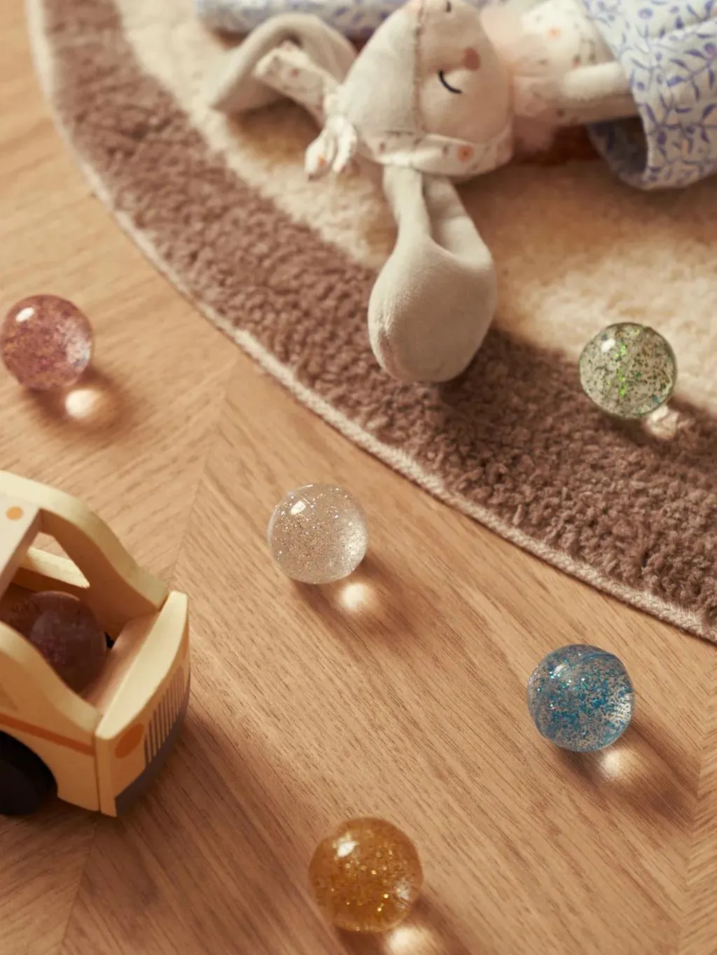 Balles rebondissantes - Lot de 3