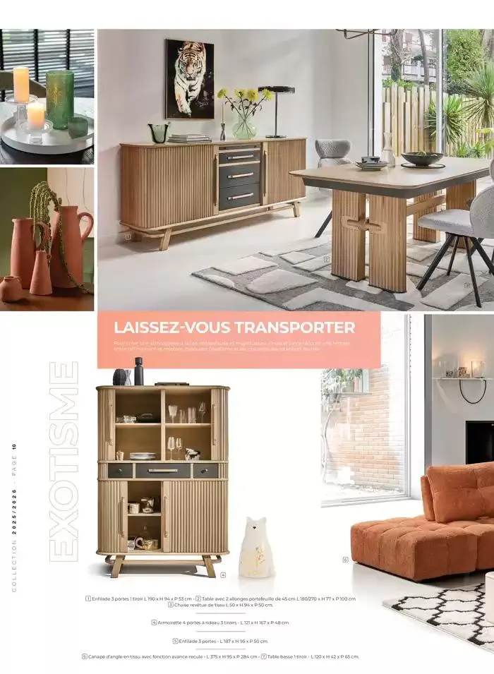 COLLECTIONS 2 0 2 5 - 2 0 2 6 du 12 mai au 31 janvier 2026 - Catalogue page 10