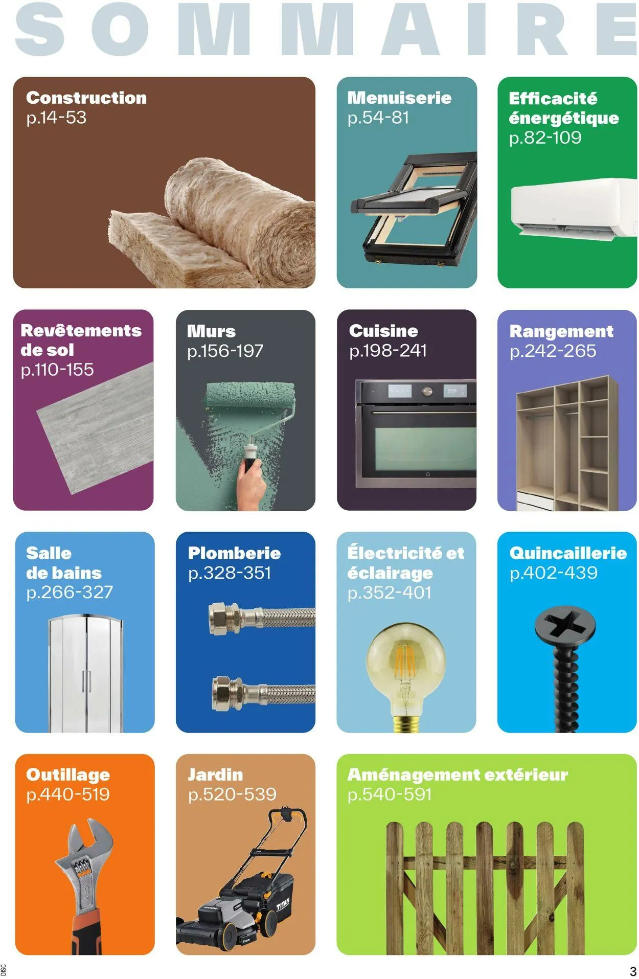 Brico Dépôt Catalogue actuel du 24 mars au 31 juillet 2025 - Catalogue page 3