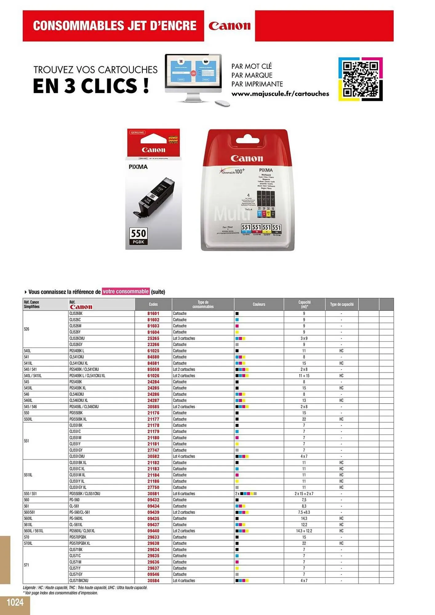 Catalogue Majuscule du 4 mars au 31 décembre 2025 - Catalogue page 1048