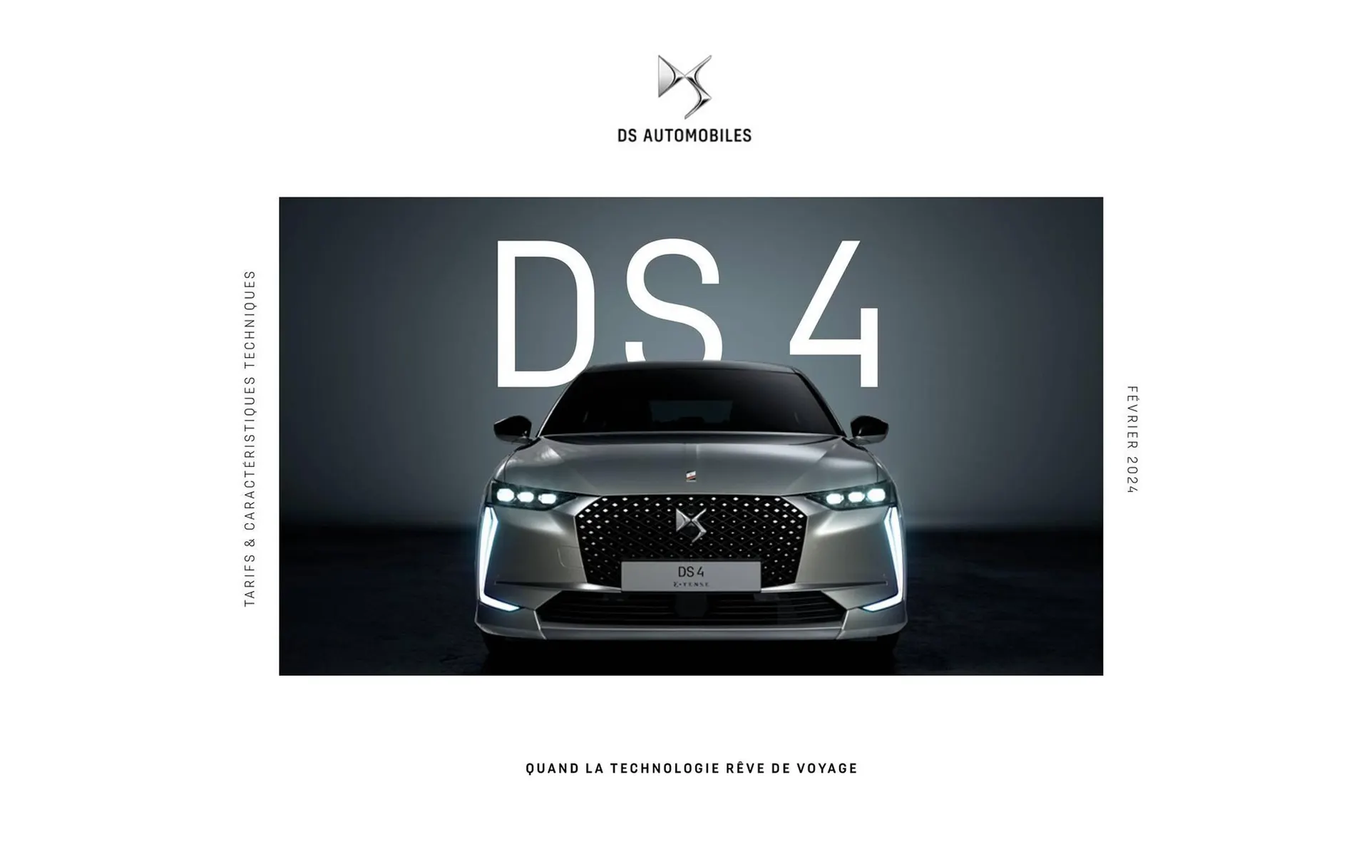 Catalogue DS du 13 mars au 30 avril 2024 - Catalogue page 