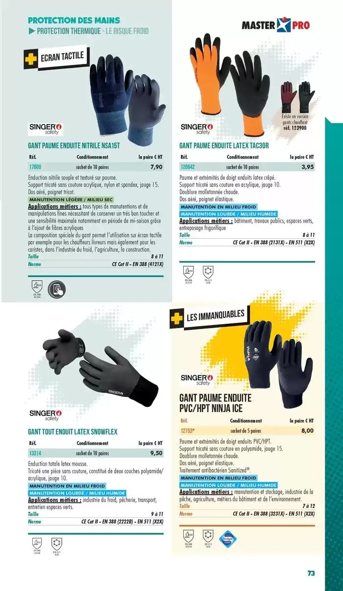 Essentiel Protection 2025 tarifé du 3 mars au 31 décembre 2025 - Catalogue page 75