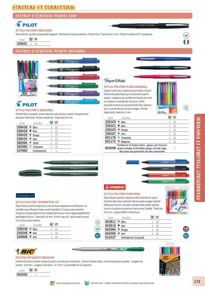 Nos Catalogues Thématiques du 1 janvier au 31 décembre 2025 - Catalogue page 175