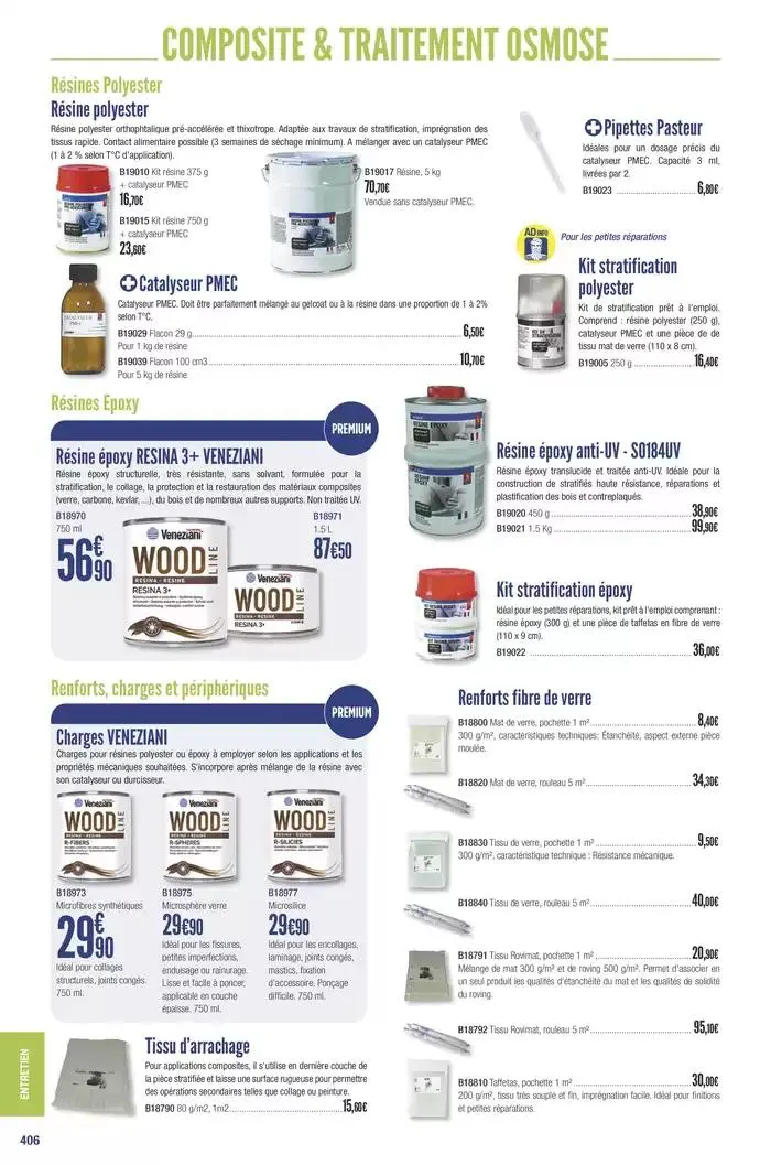 Catalogue Accastillage Diffusion 2025 du 1 janvier au 31 décembre 2025 - Catalogue page 408