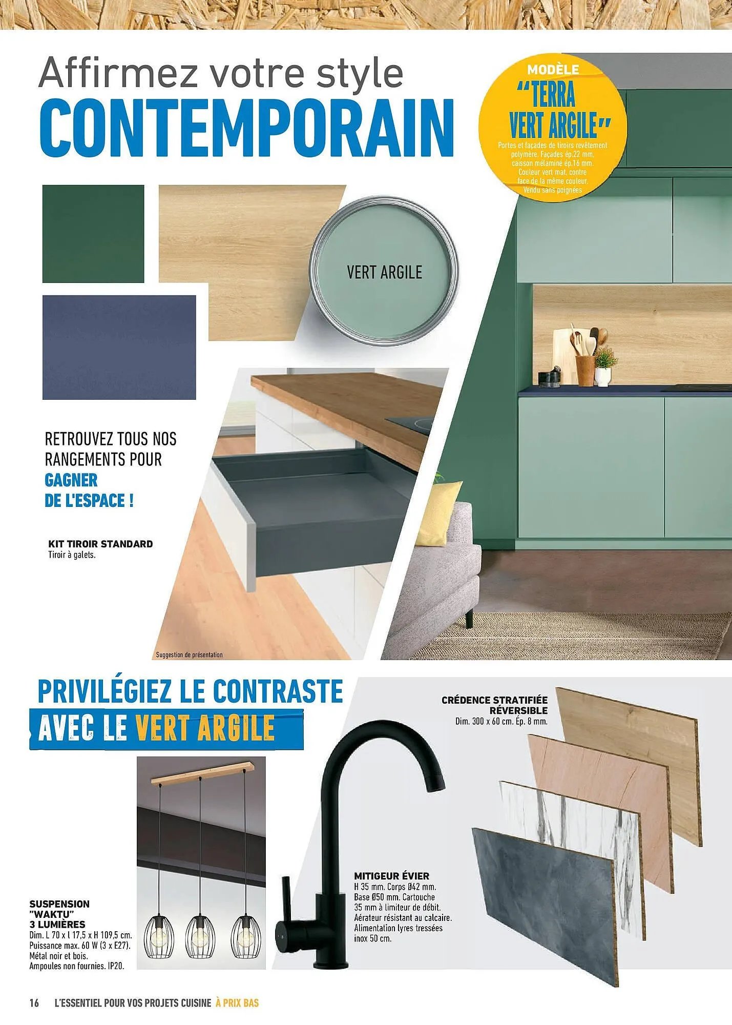Catalogue Brico Cash du 13 mars au 21 mars 2025 - Catalogue page 16