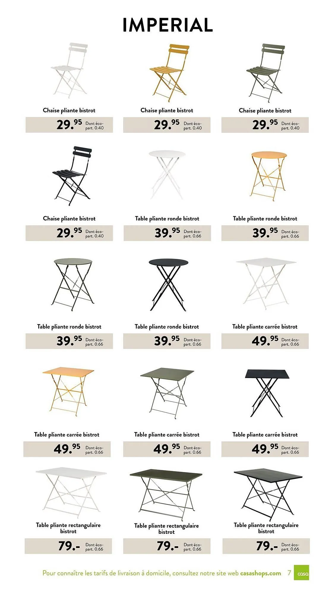 Catalogue Casa du 3 mars au 30 septembre 2025 - Catalogue page 7